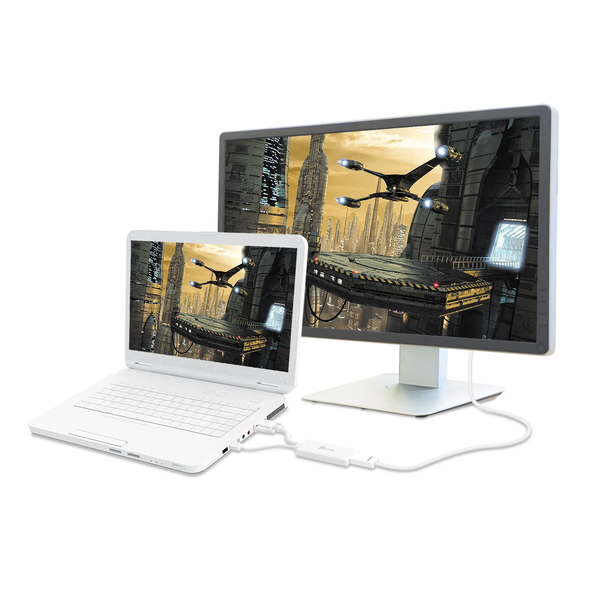 VGA to HDMI Video Audio Adapter - Image 4