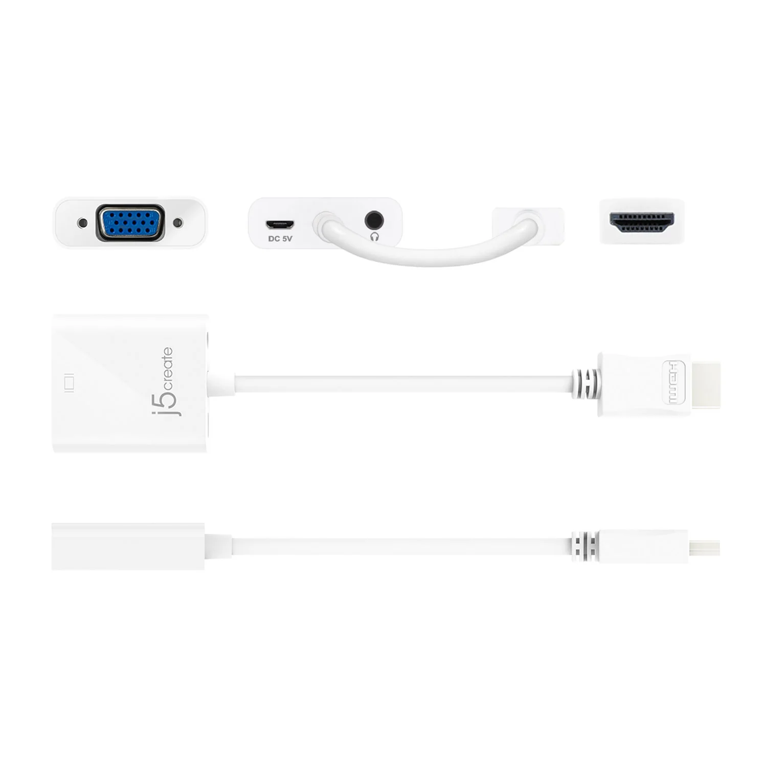 HDMI™ to VGA Adapter - Image 3