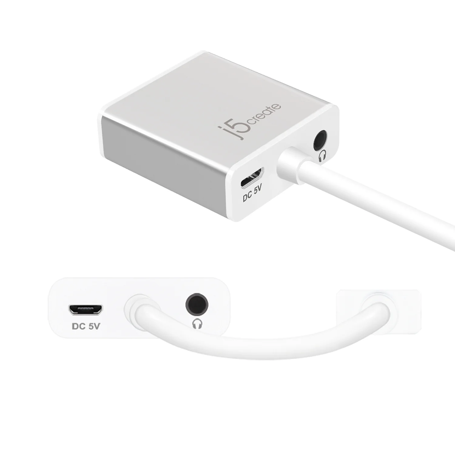 HDMI™ to VGA Video Adapter - Image 2