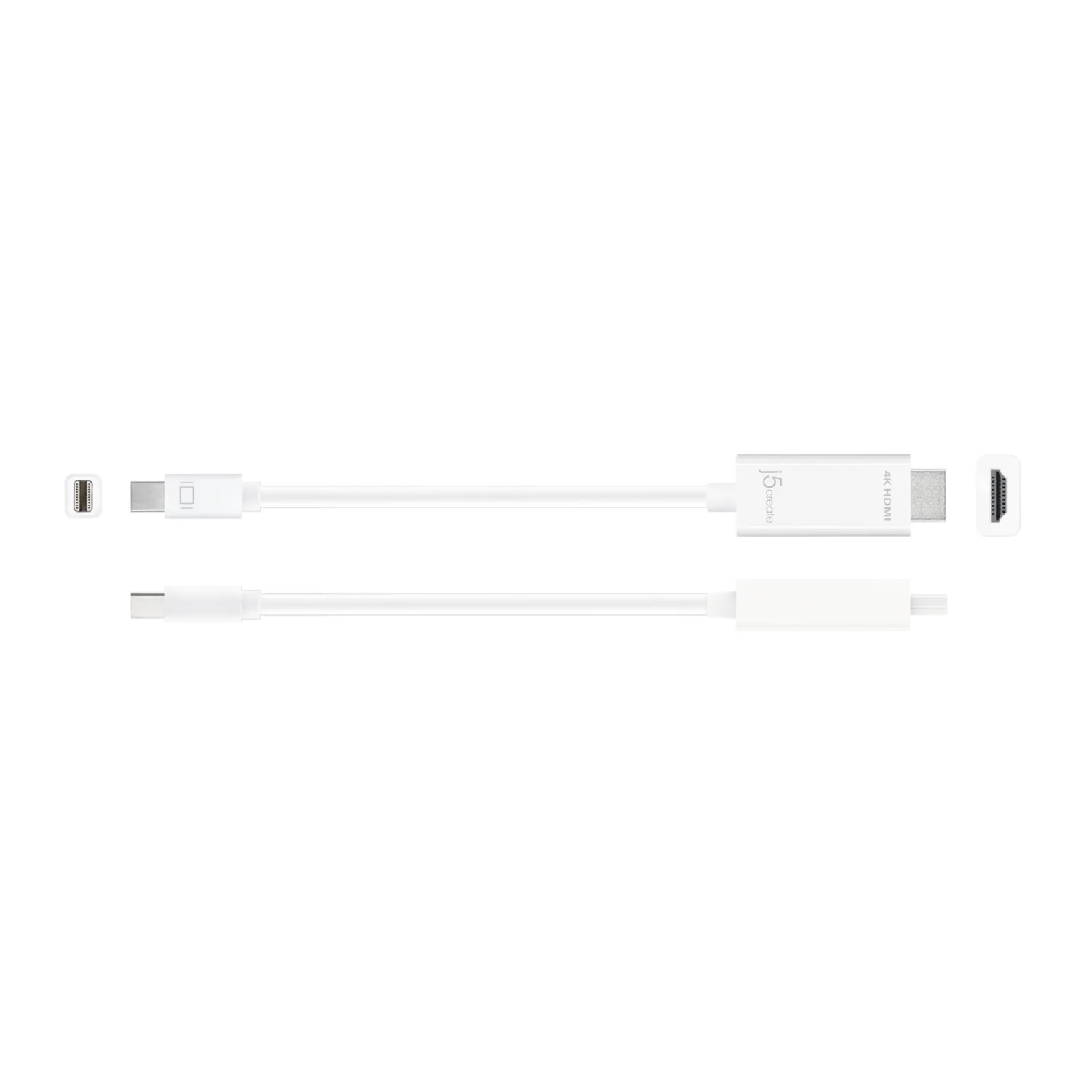 mini DisplayPort™ to 4K HDMI™ Cable - Image 3