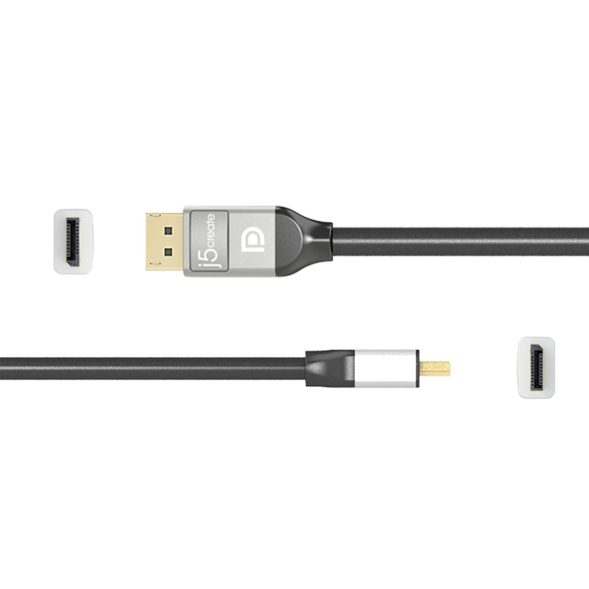 4K DisplayPort™ Cable - Image 3