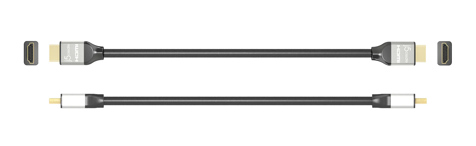 Premium High Speed HDMI®/™ Cable with Ethernet 6.6 FT - Image 3