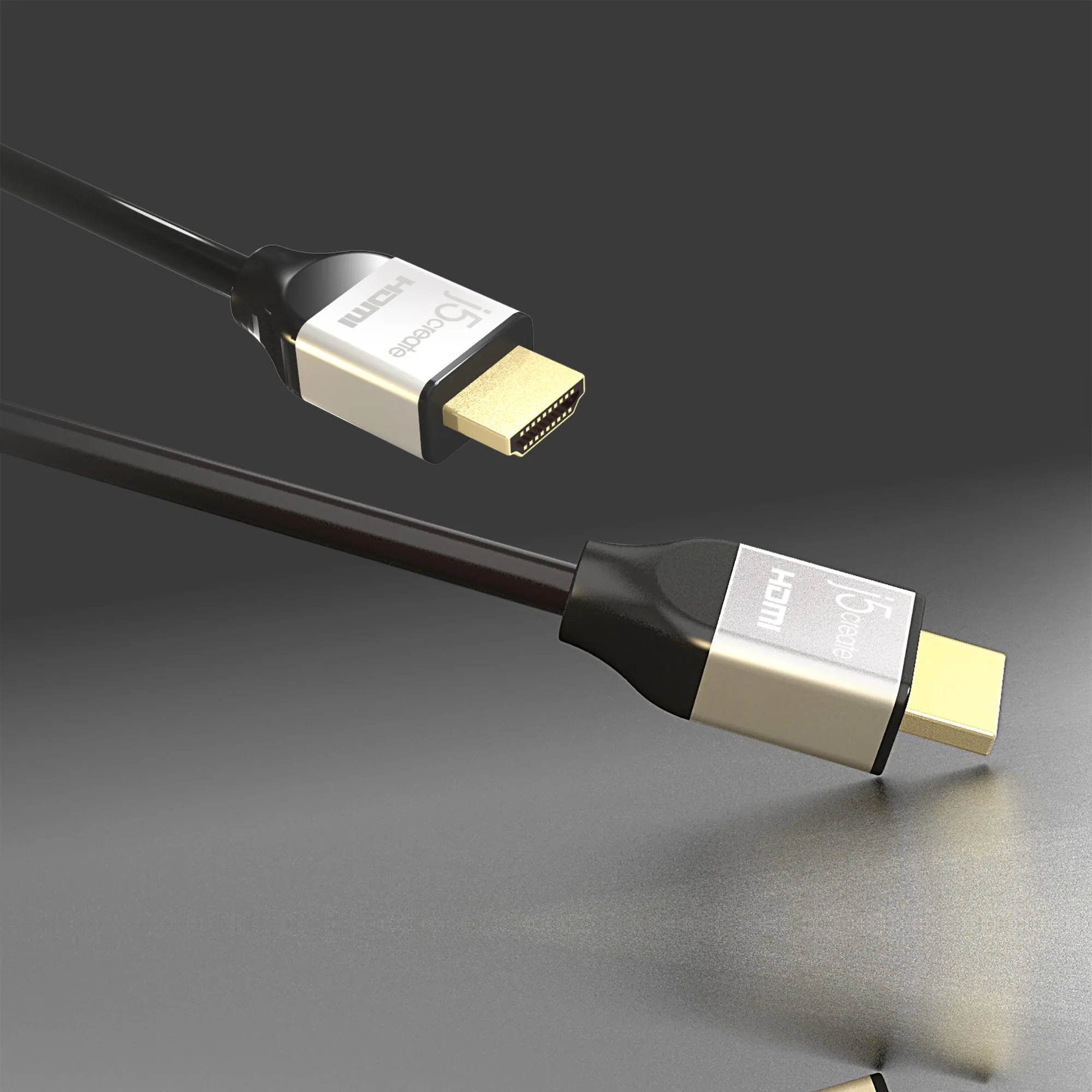 Premium High Speed HDMI®/™ Cable with Ethernet 6.6 FT - Image 4