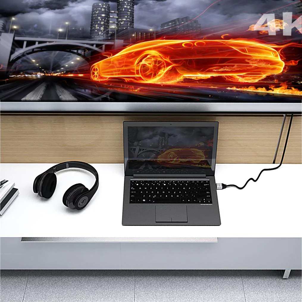 Premium High Speed HDMI®/™ Cable with Ethernet 6.6 FT - Image 6