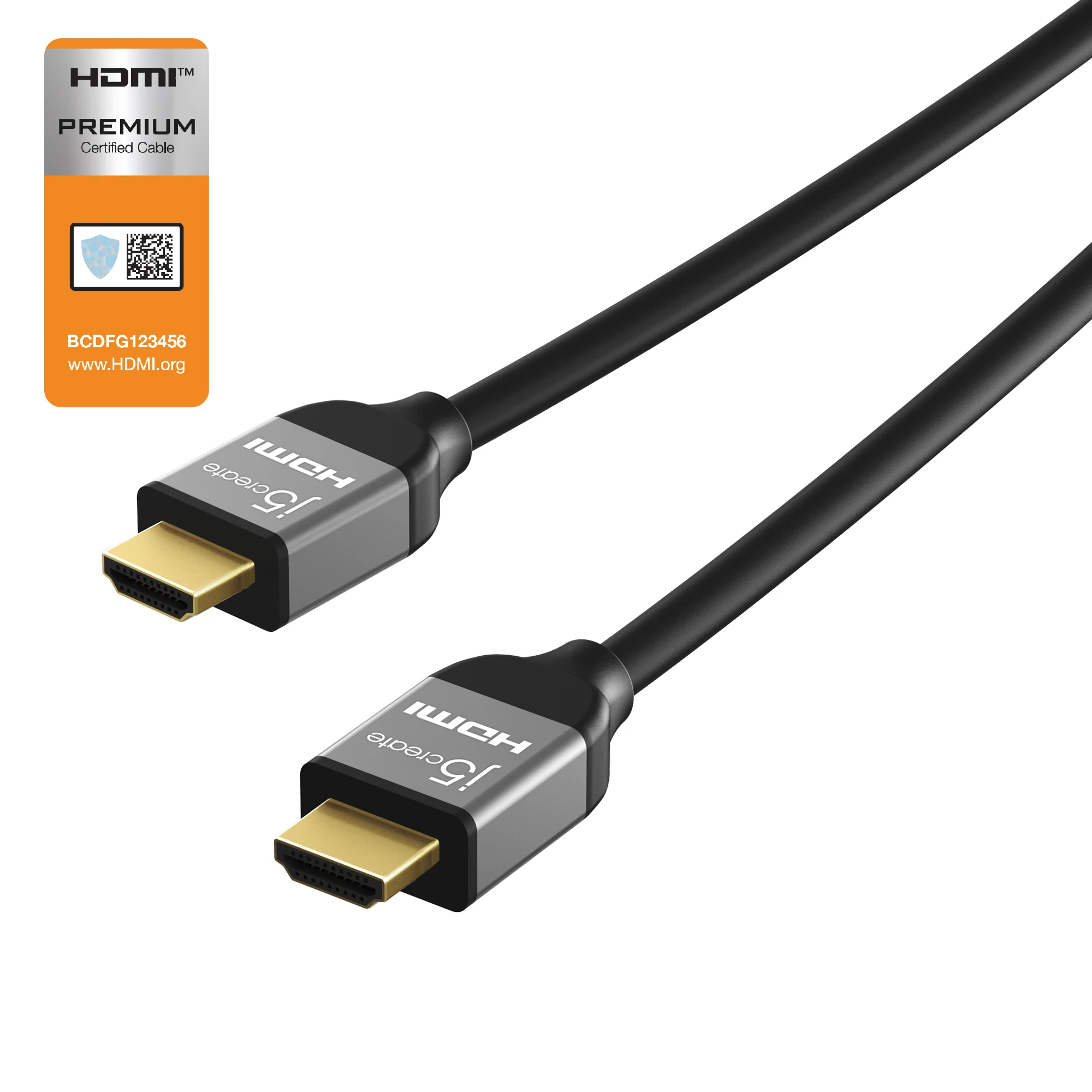 Premium High Speed HDMI®/™ Cable with Ethernet 3.3 FT
