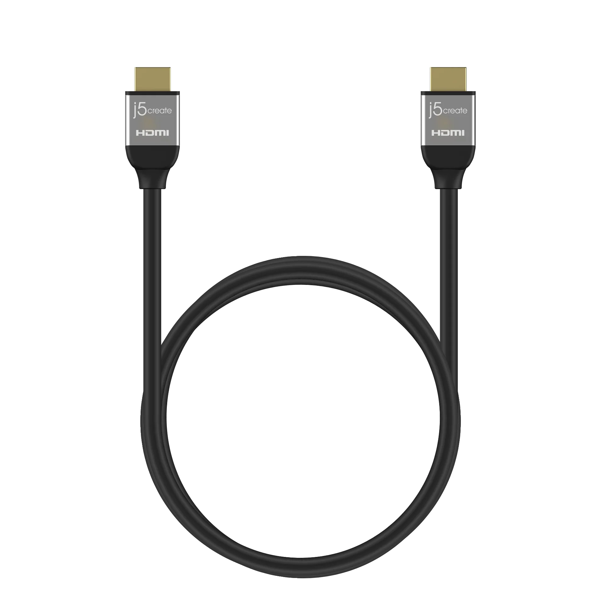 Premium High Speed HDMI®/™ Cable with Ethernet 3.3 FT - Image 3