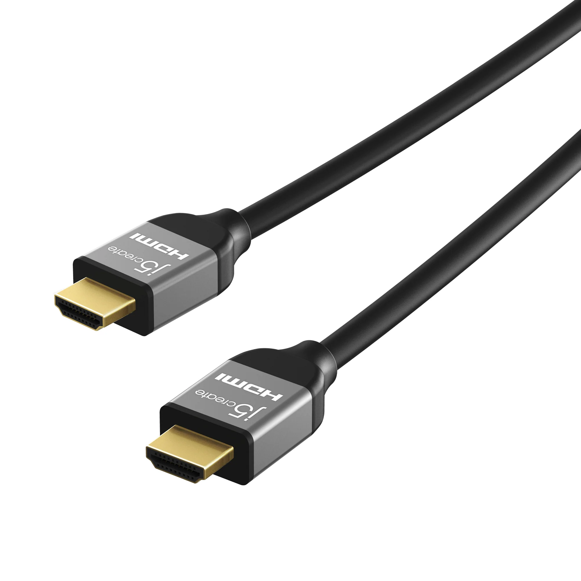 Premium High Speed HDMI®/™ Cable with Ethernet 9.8 FT - Image 2