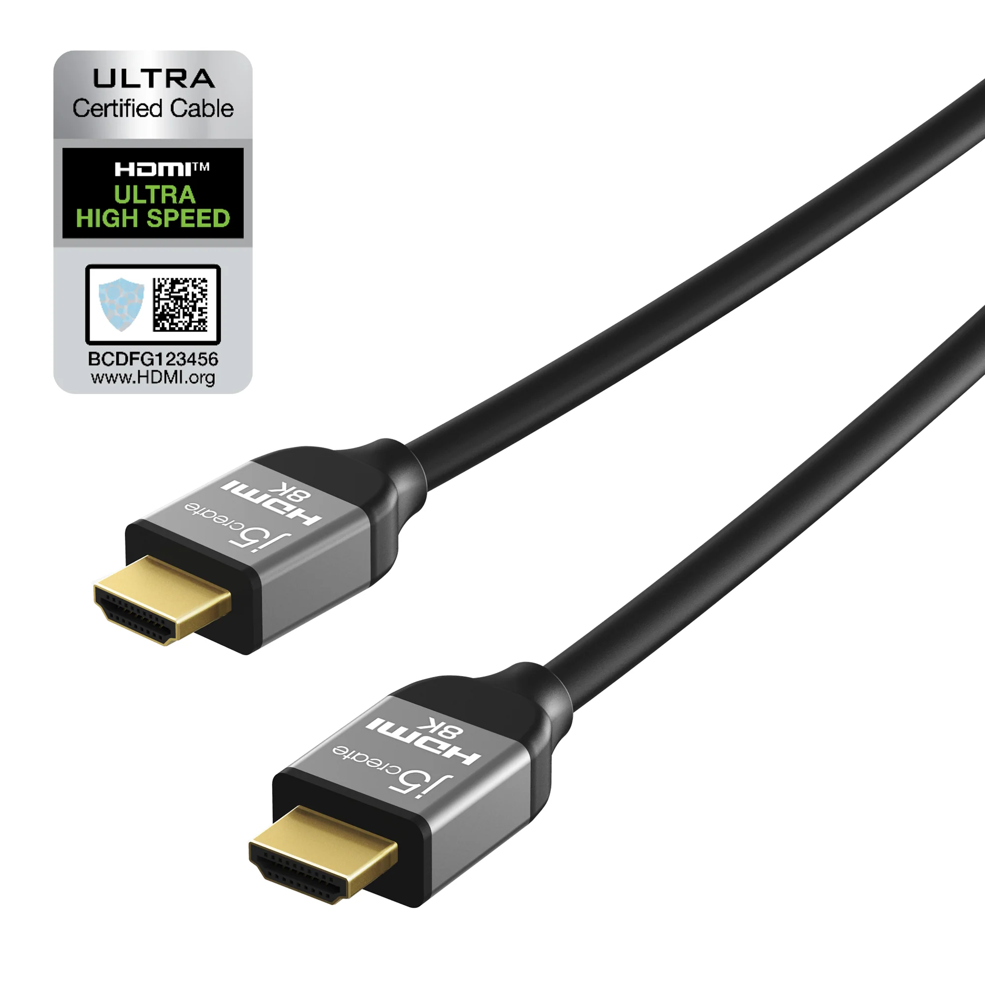 Ultra High Speed HDMI®/™ Cable 3.3 FT