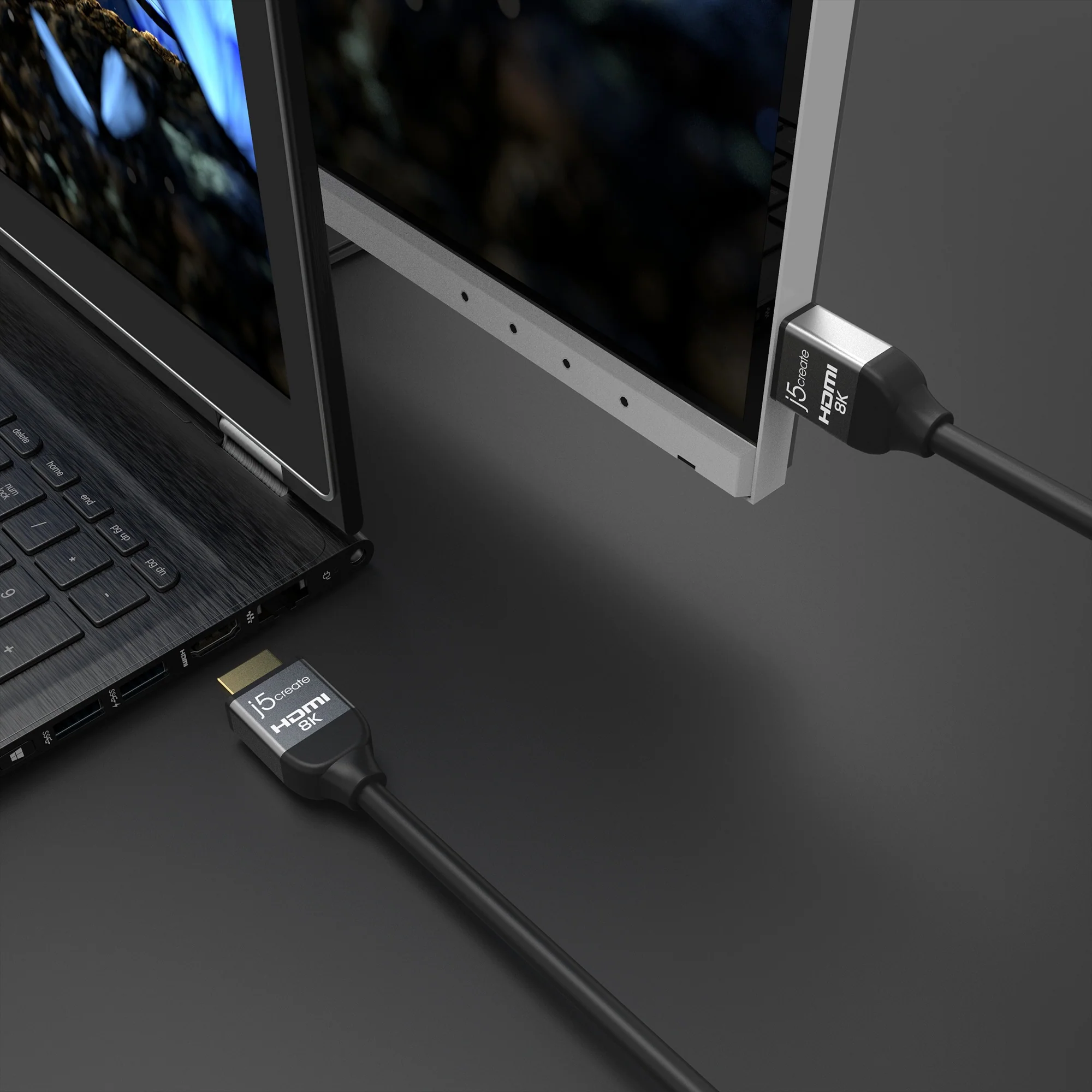 Ultra High Speed HDMI®/™ Cable 3.3 FT - Image 6