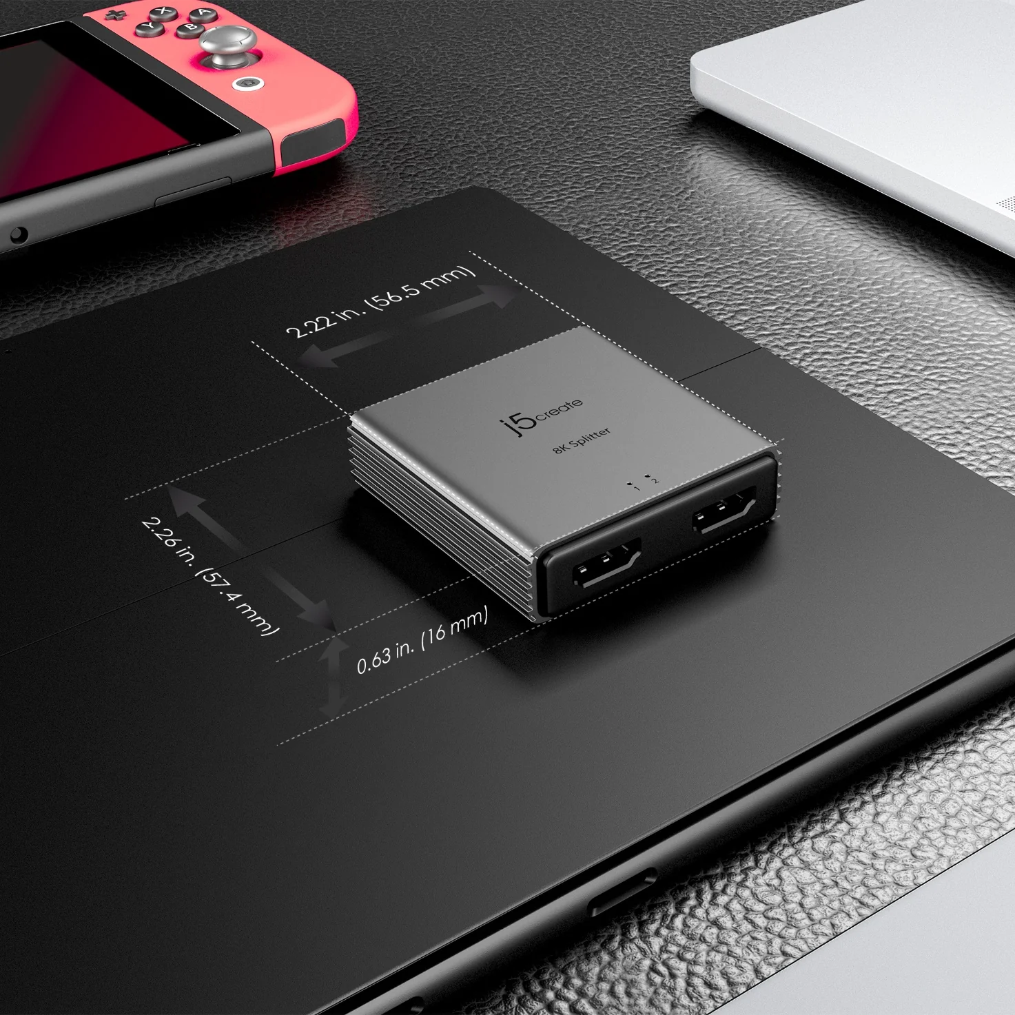 8K HDMI™ 2.1 2-Way Splitter - Image 11
