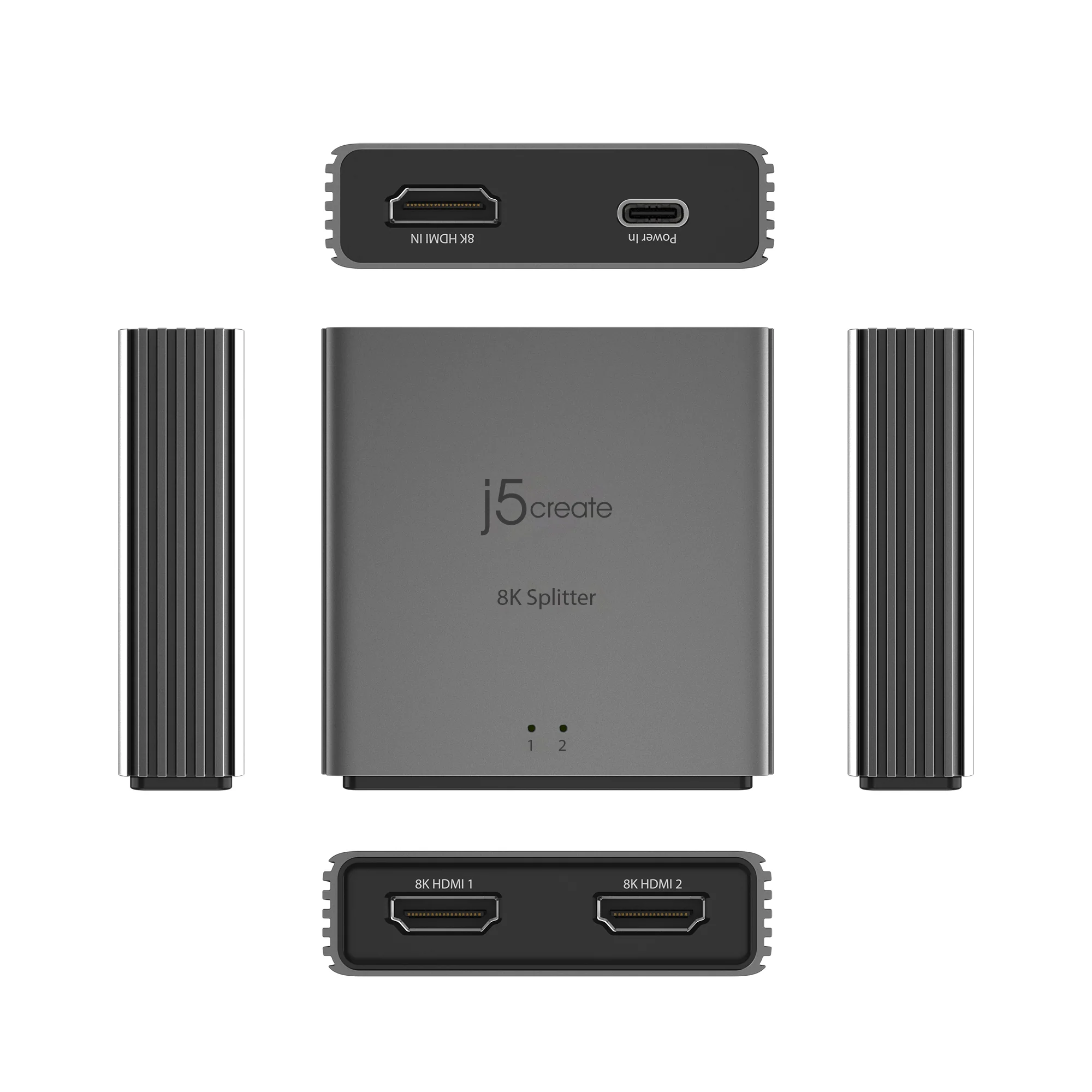 8K HDMI™ 2.1 2-Way Splitter - Image 5