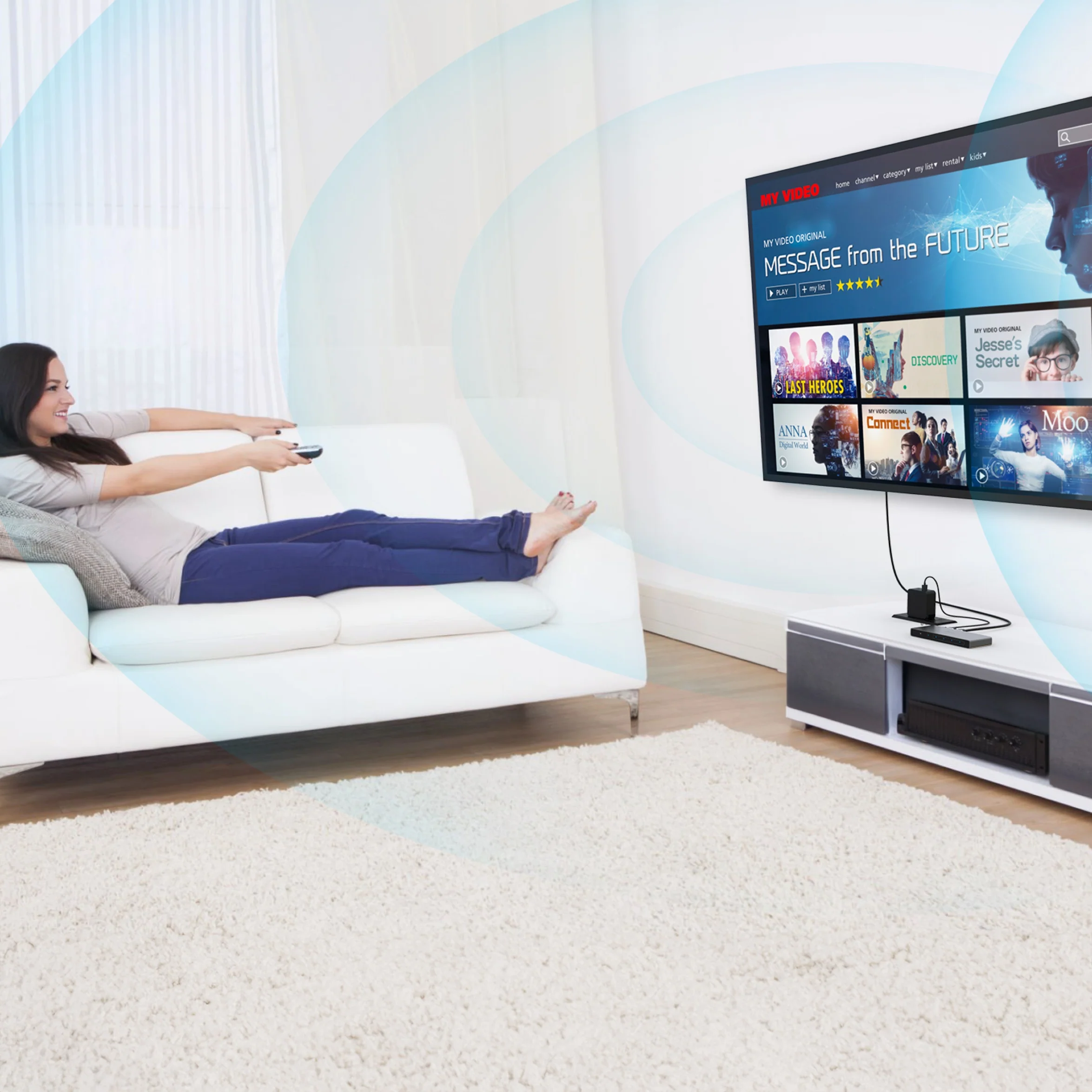 8K HDMI™ 2.1 4-Way Splitter - Image 11