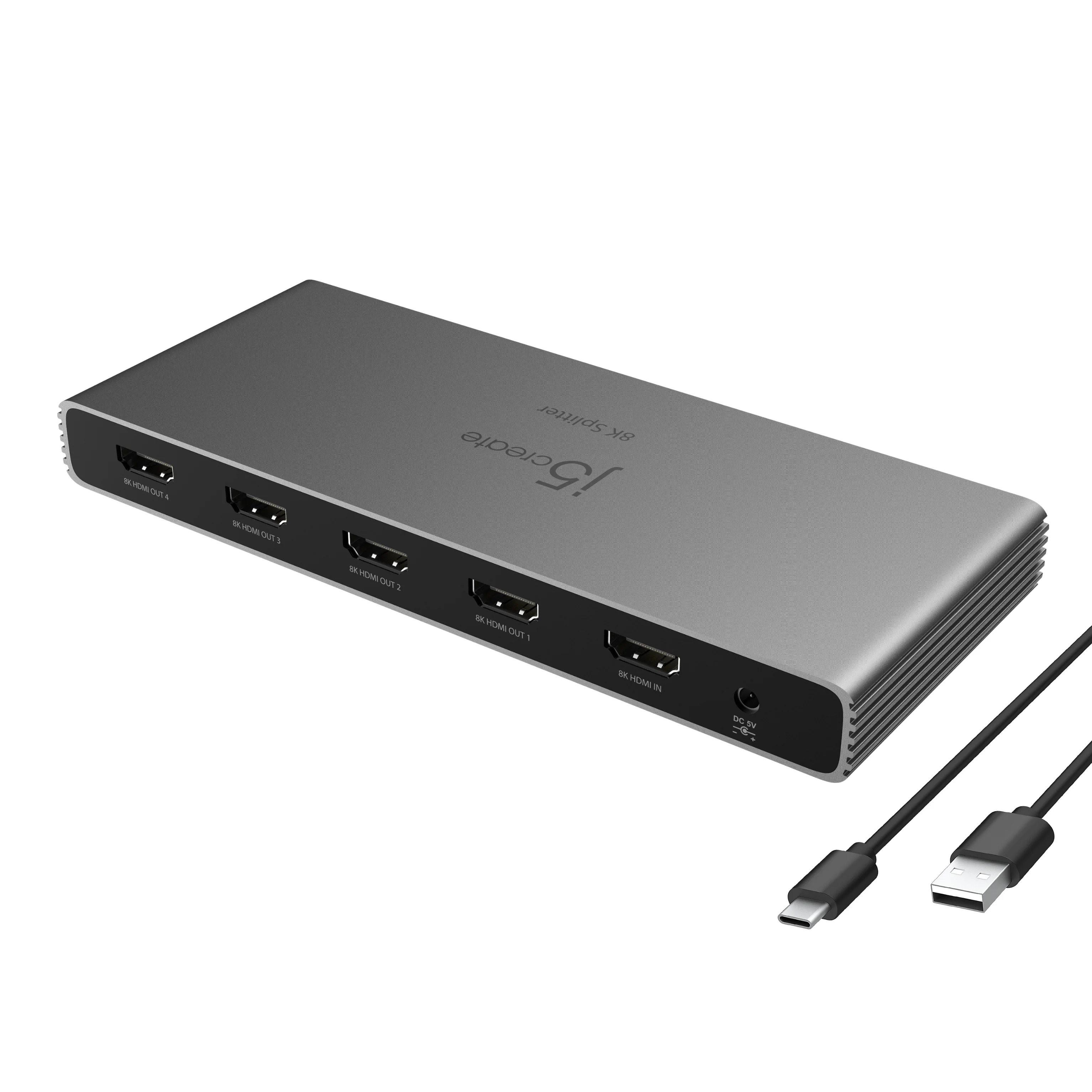 8K HDMI™ 2.1 4-Way Splitter - Image 3