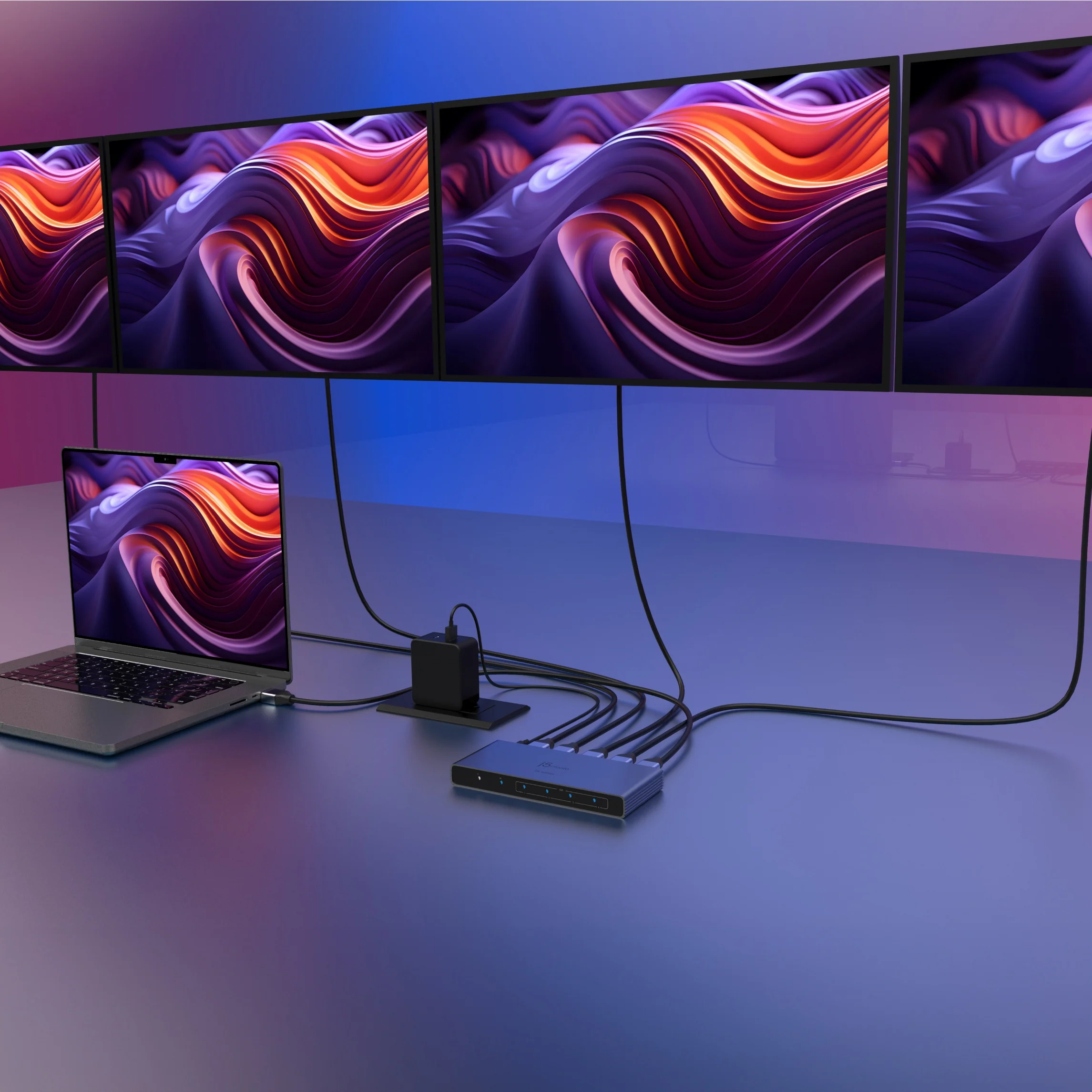 8K HDMI™ 2.1 4-Way Splitter - Image 6