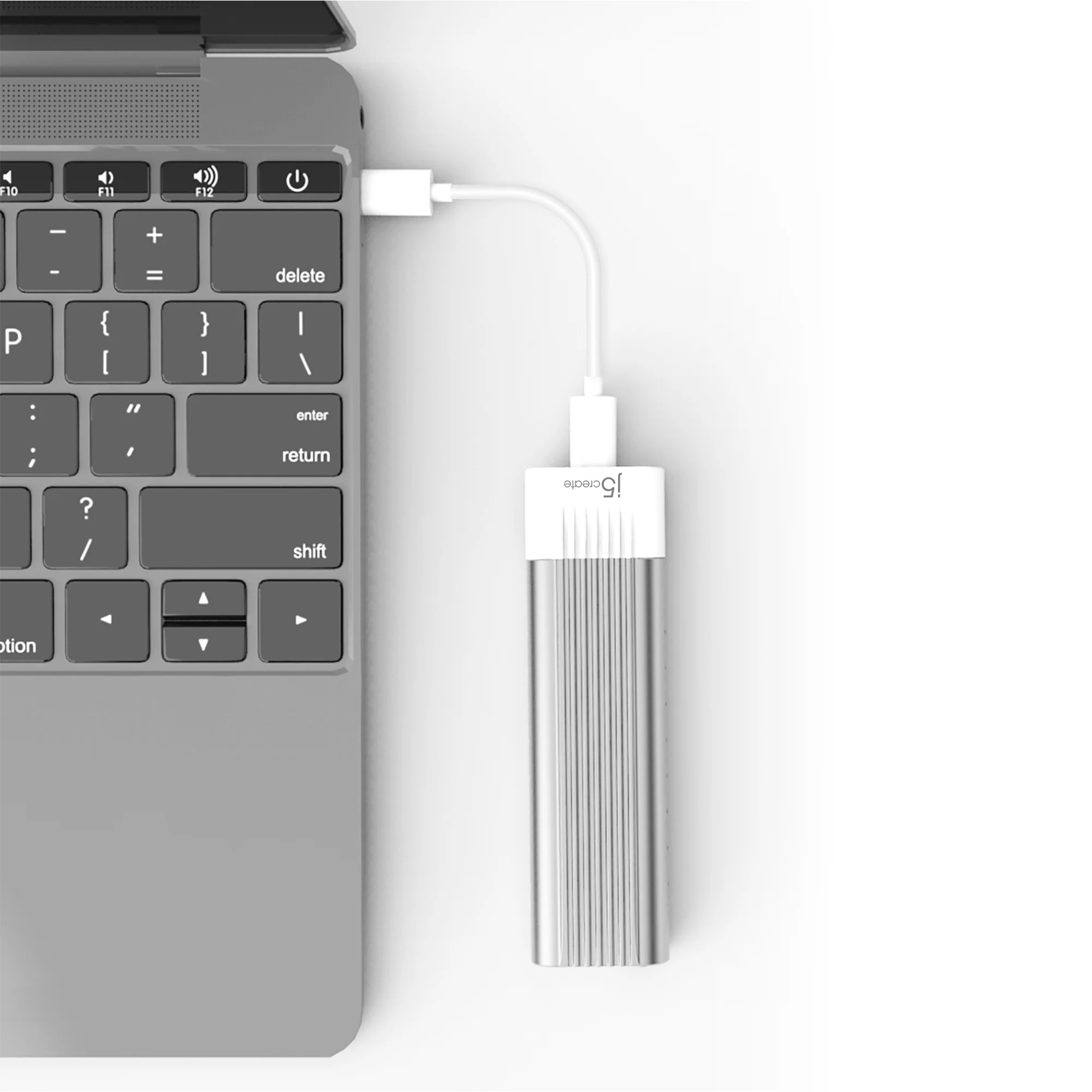 USB-C™ to M.2 NVMe SSD Enclosure - Image 5