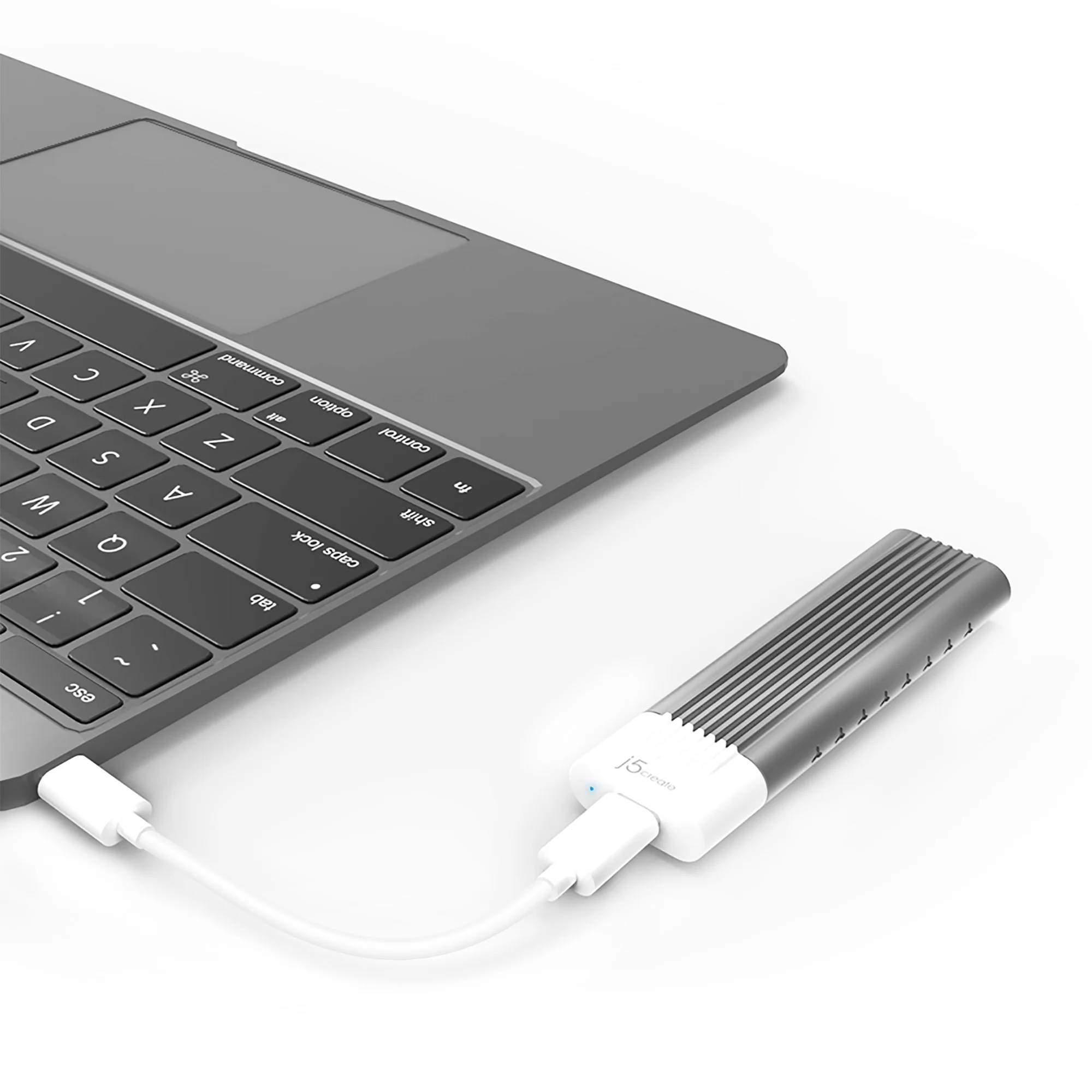 USB-C™ to M.2 NVMe SSD Enclosure - Image 6