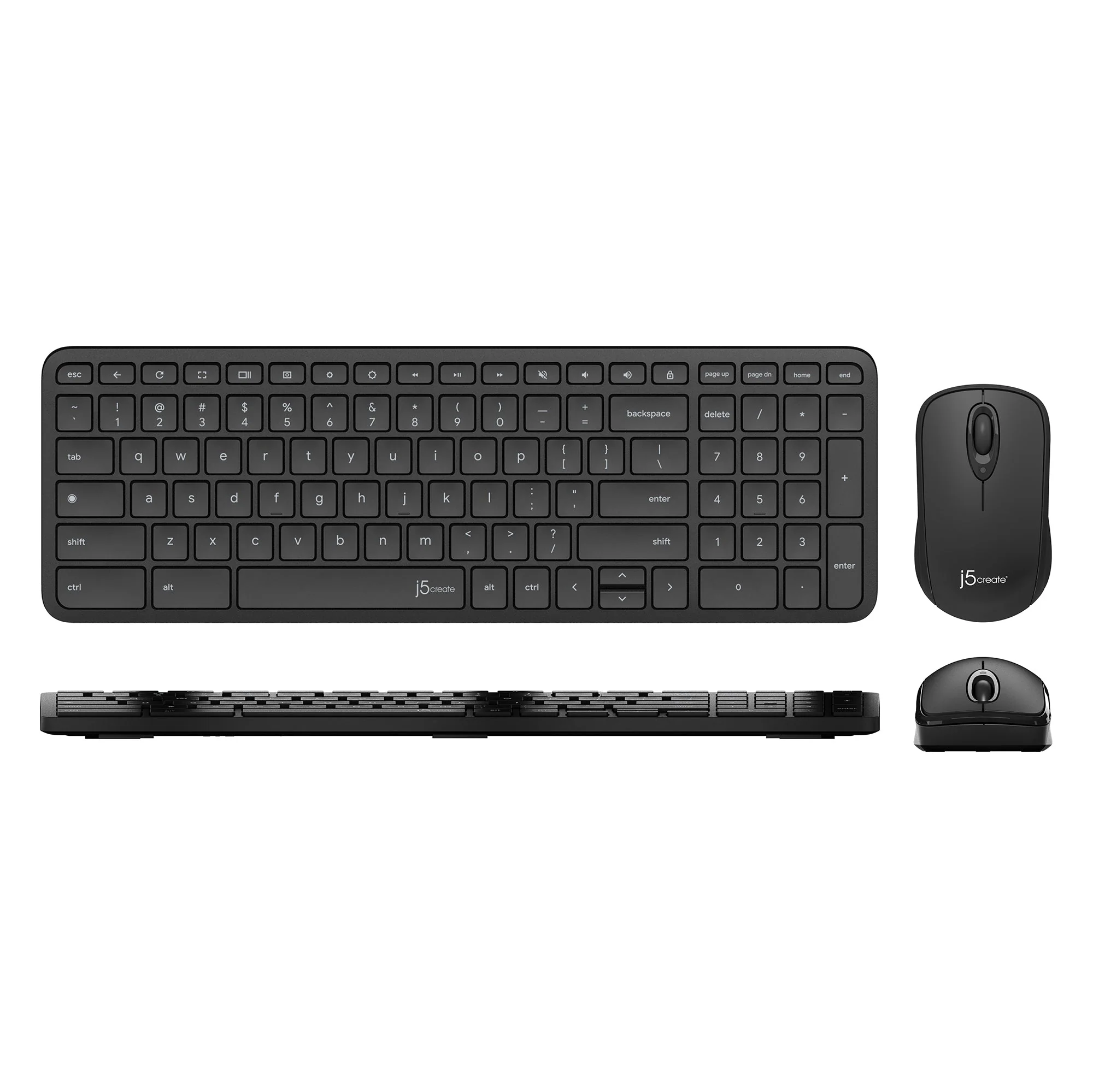 Compact Wireless Keyboard and Mouse for Chrome OS™ - Image 4