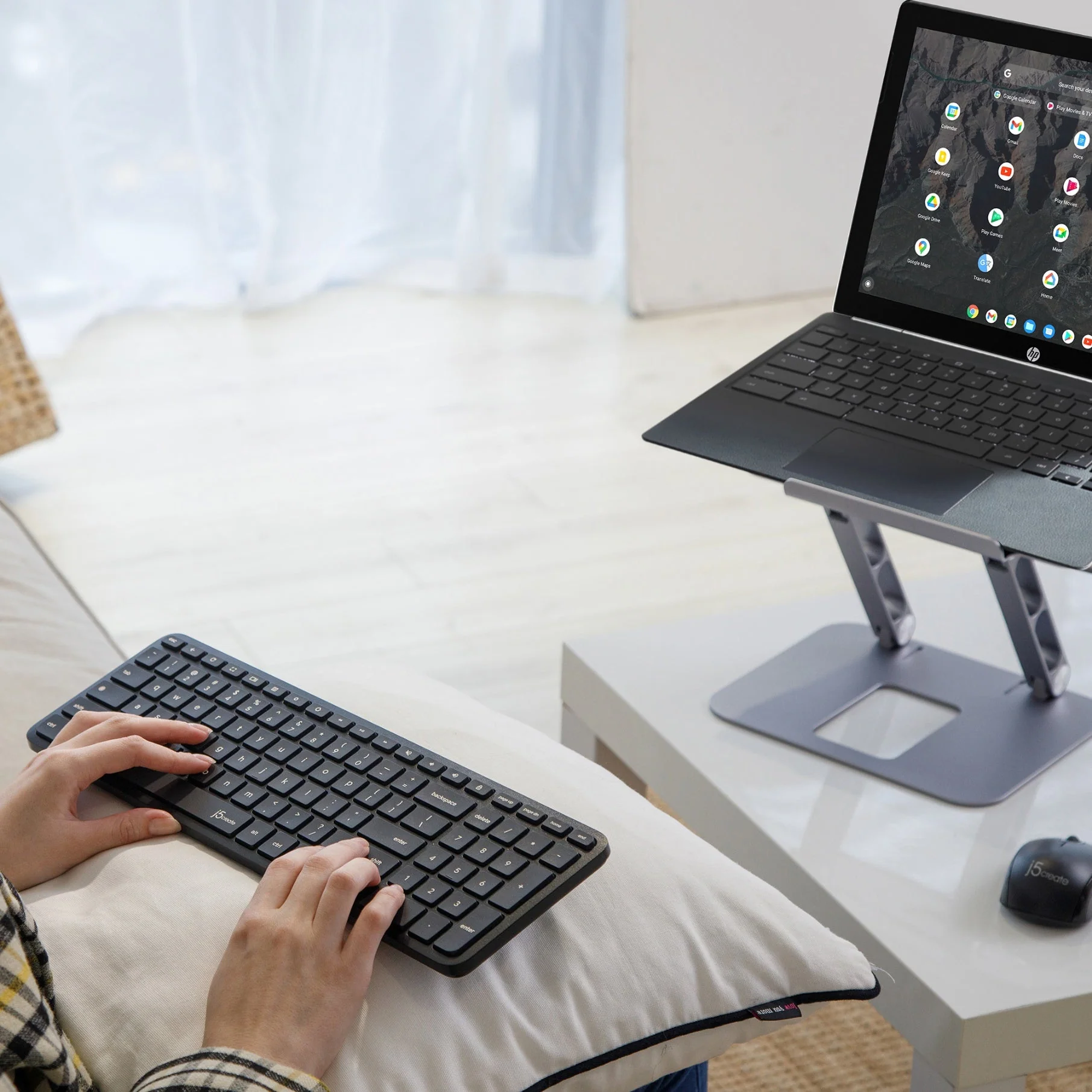 Compact Wireless Keyboard and Mouse for Chrome OS™ - Image 7