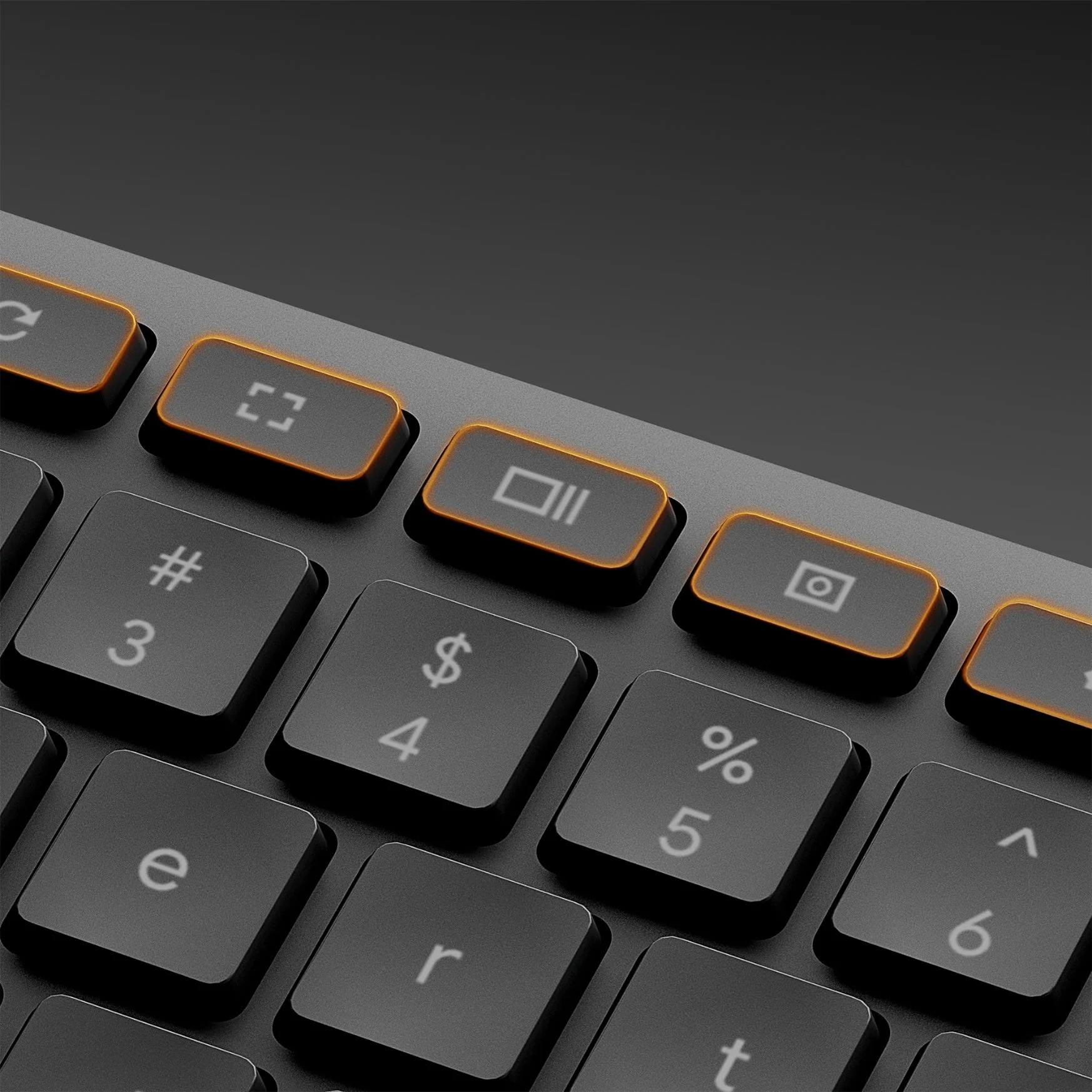 Compact Wireless Keyboard and Mouse for Chrome OS™ - Image 8