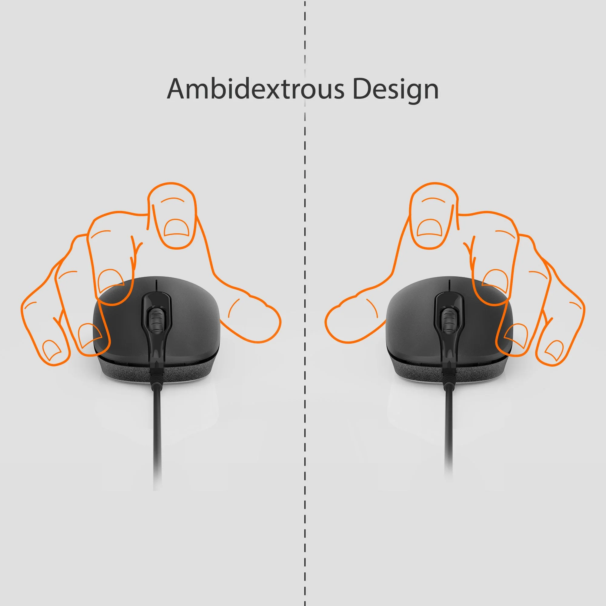Full-Size Desktop Keyboard and Mouse (Combo) - Image 5