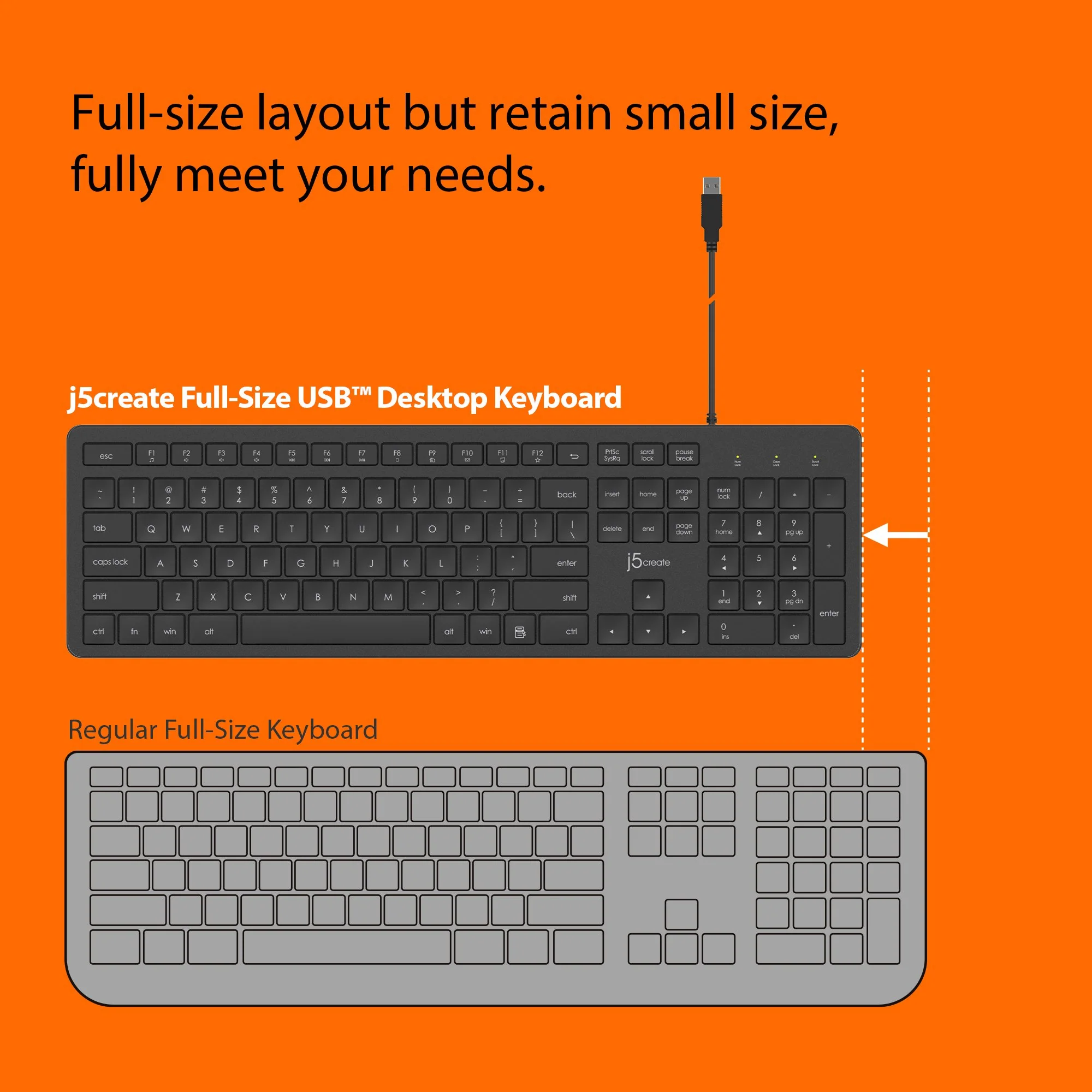 Full-Size Desktop Keyboard and Mouse (Combo) - Image 7