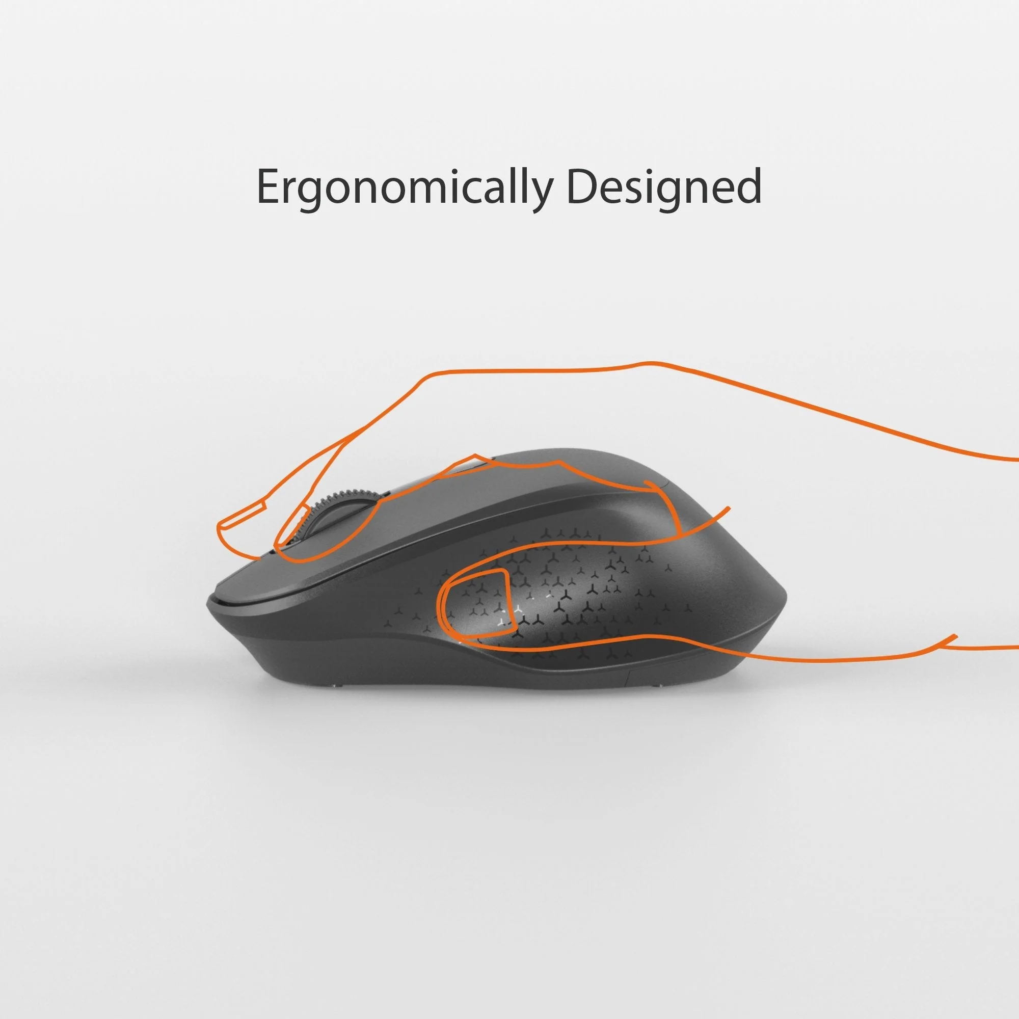 Full-Size Wireless Keyboard and Mouse - Image 5
