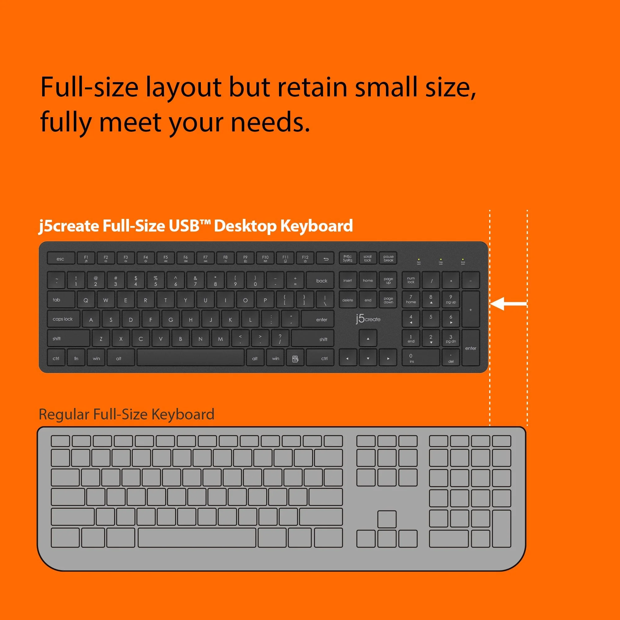 Full-Size Wireless Keyboard and Mouse - Image 9