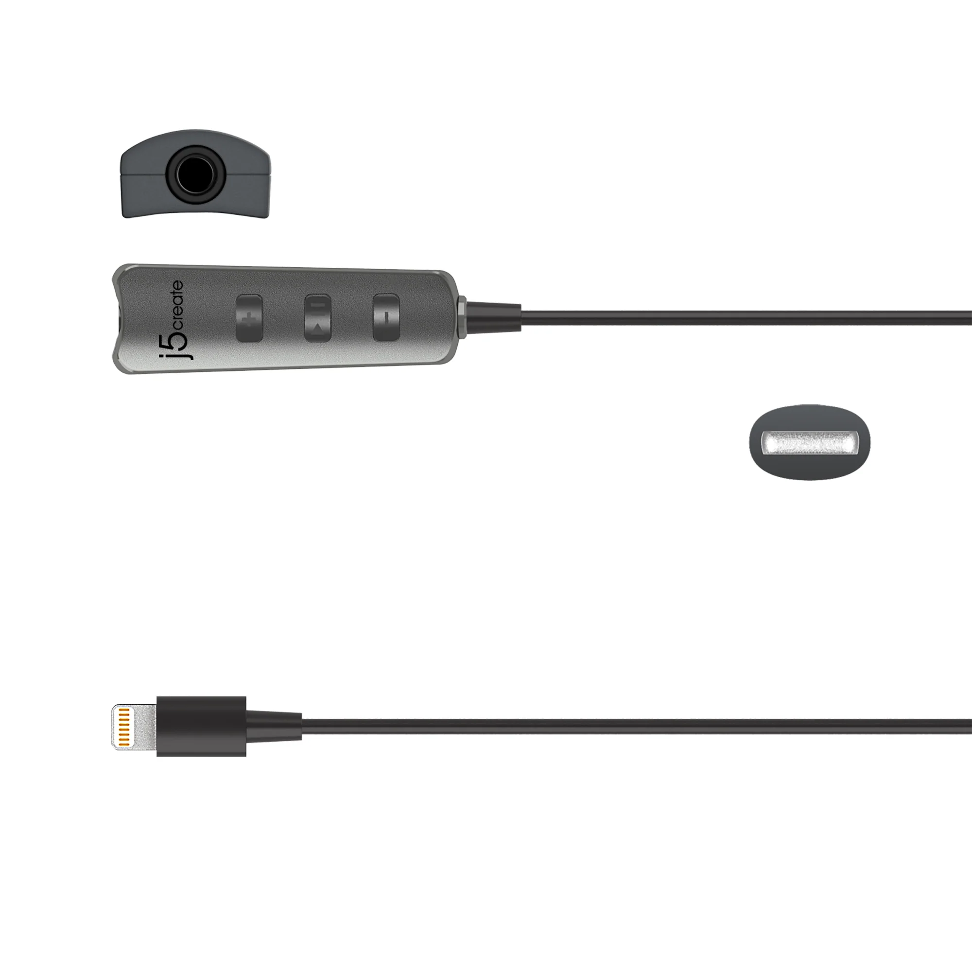 Premium Audio Adapter with Lightning® Connector - Image 4