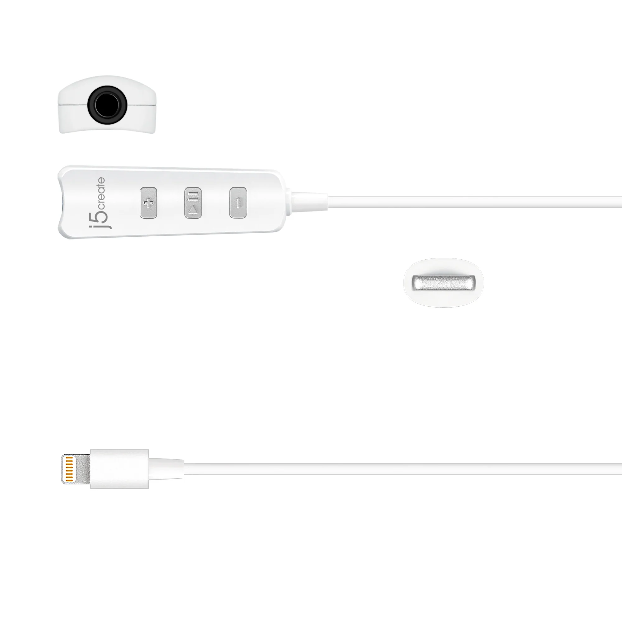 Premium Audio Adapter with Lightning® Connector - Image 8