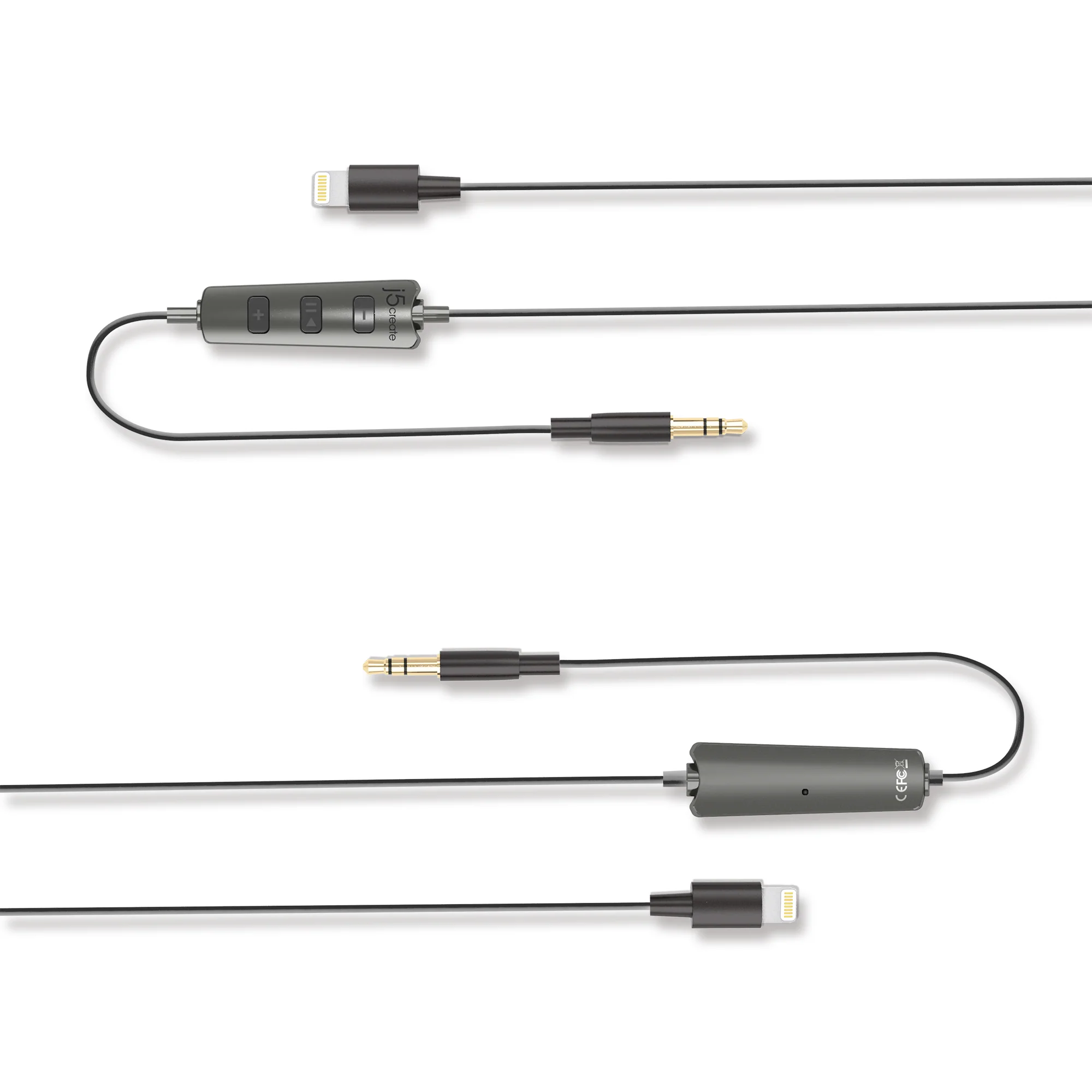 Premium Audio Cable with Lightning® Connector - Image 3