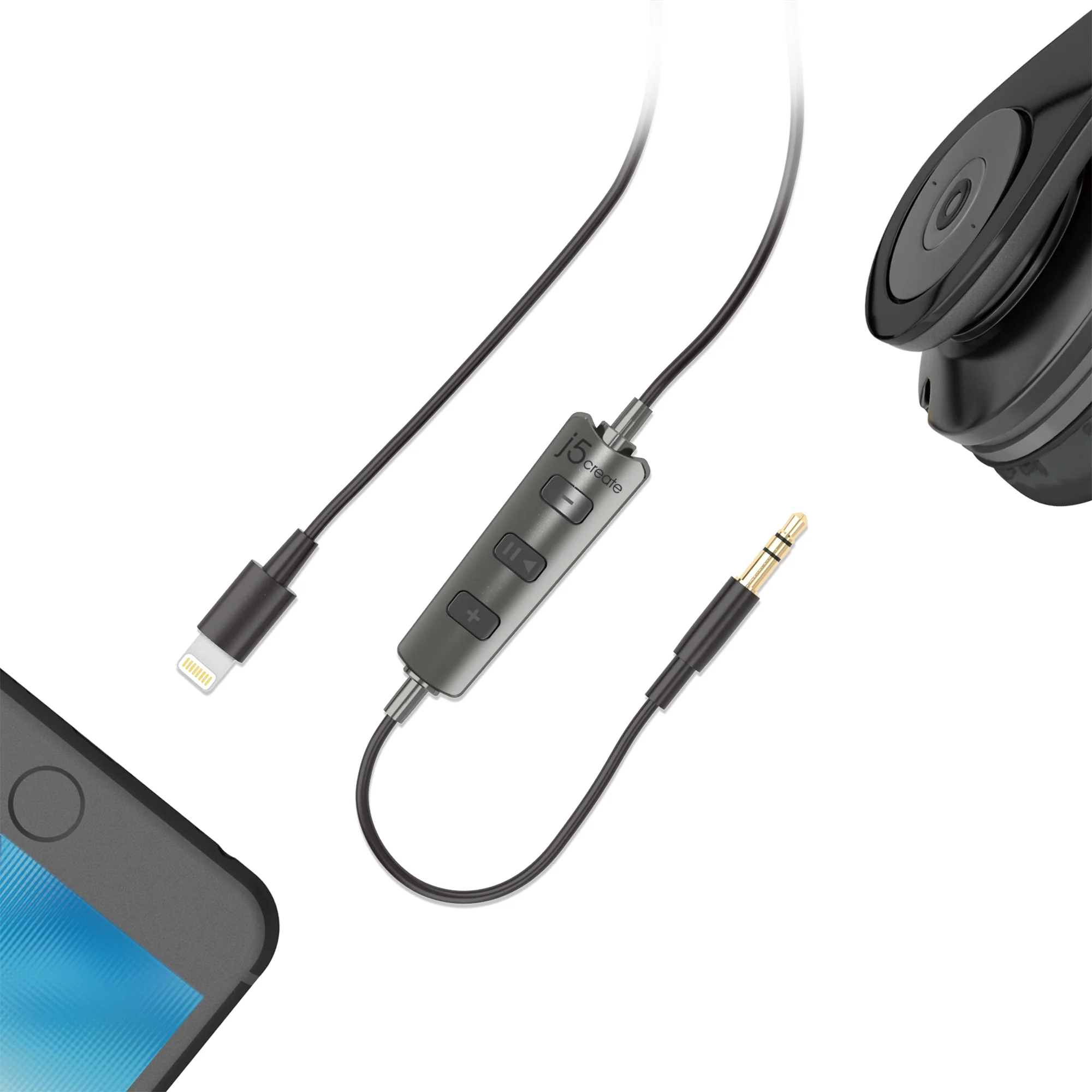 Premium Audio Cable with Lightning® Connector - Image 4