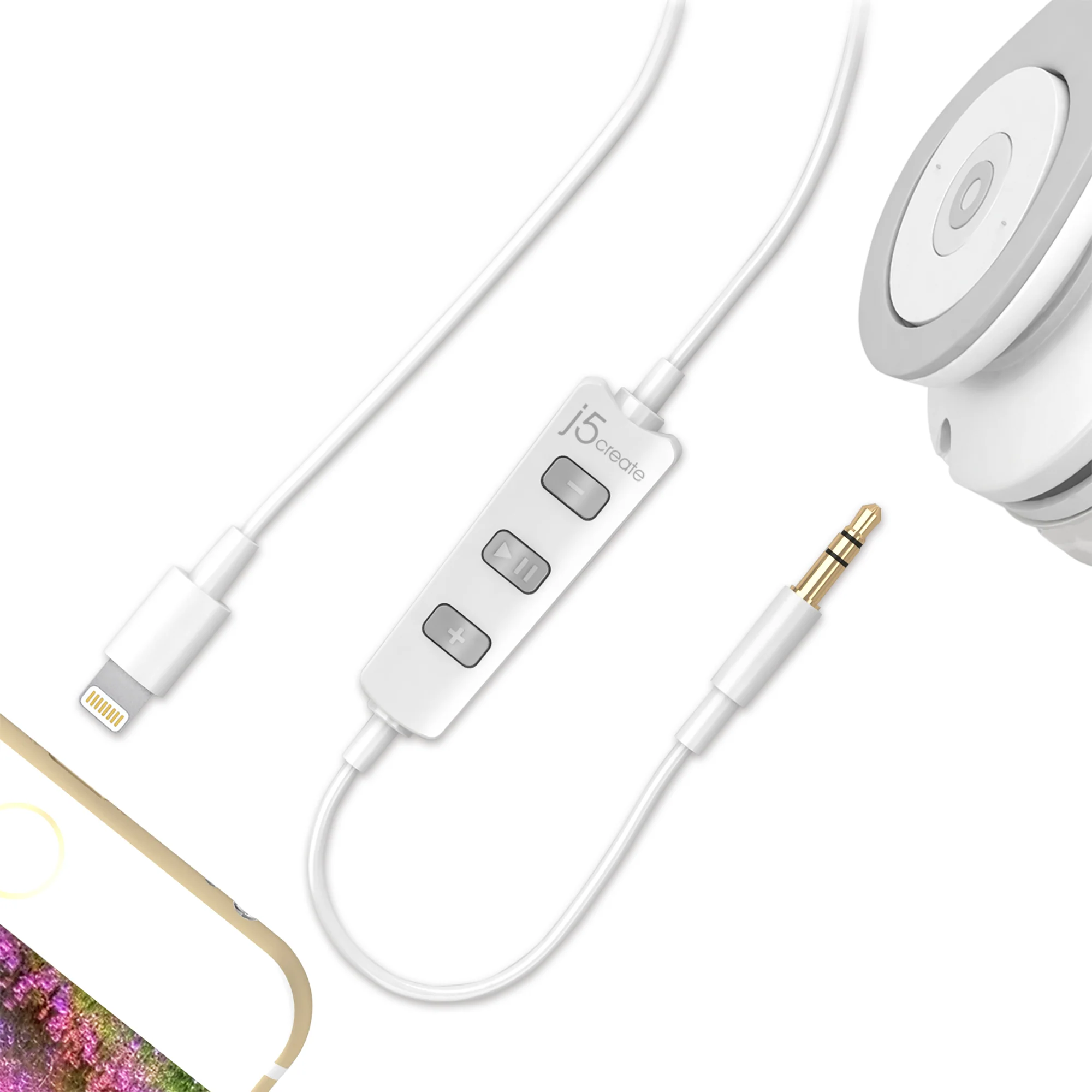 Premium Audio Cable with Lightning® Connector - Image 8