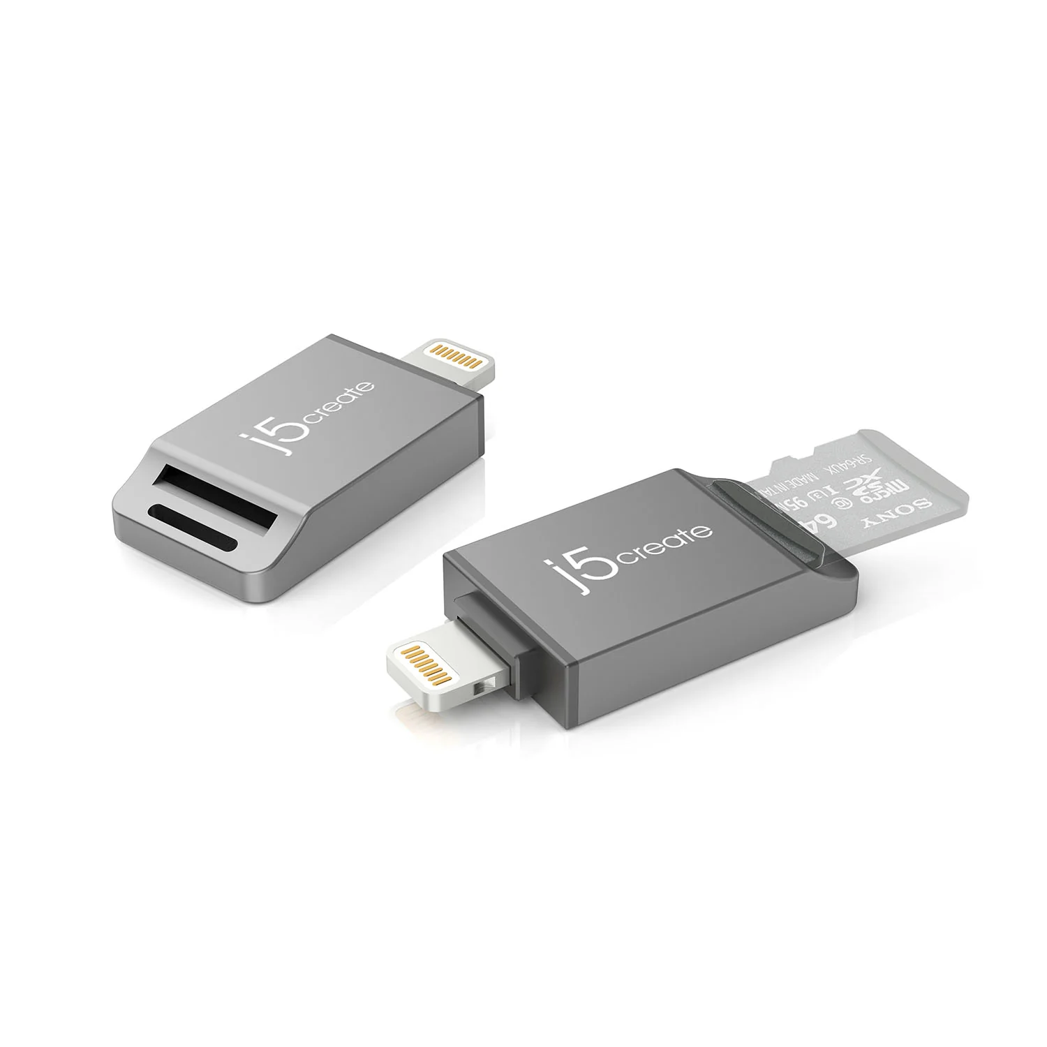 MicroSD™ Card Reader with CreativeDrive