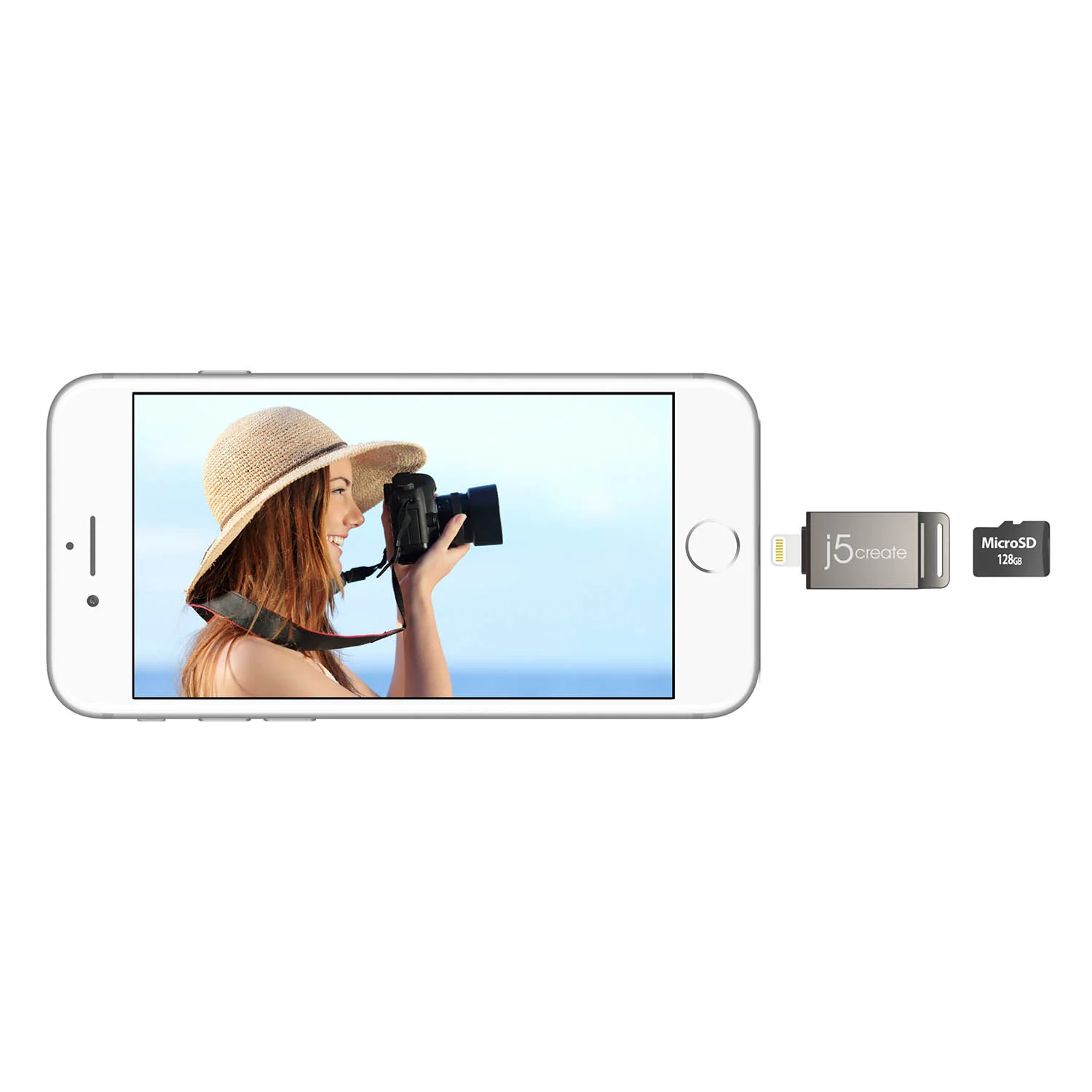 MicroSD™ Card Reader with CreativeDrive - Image 2