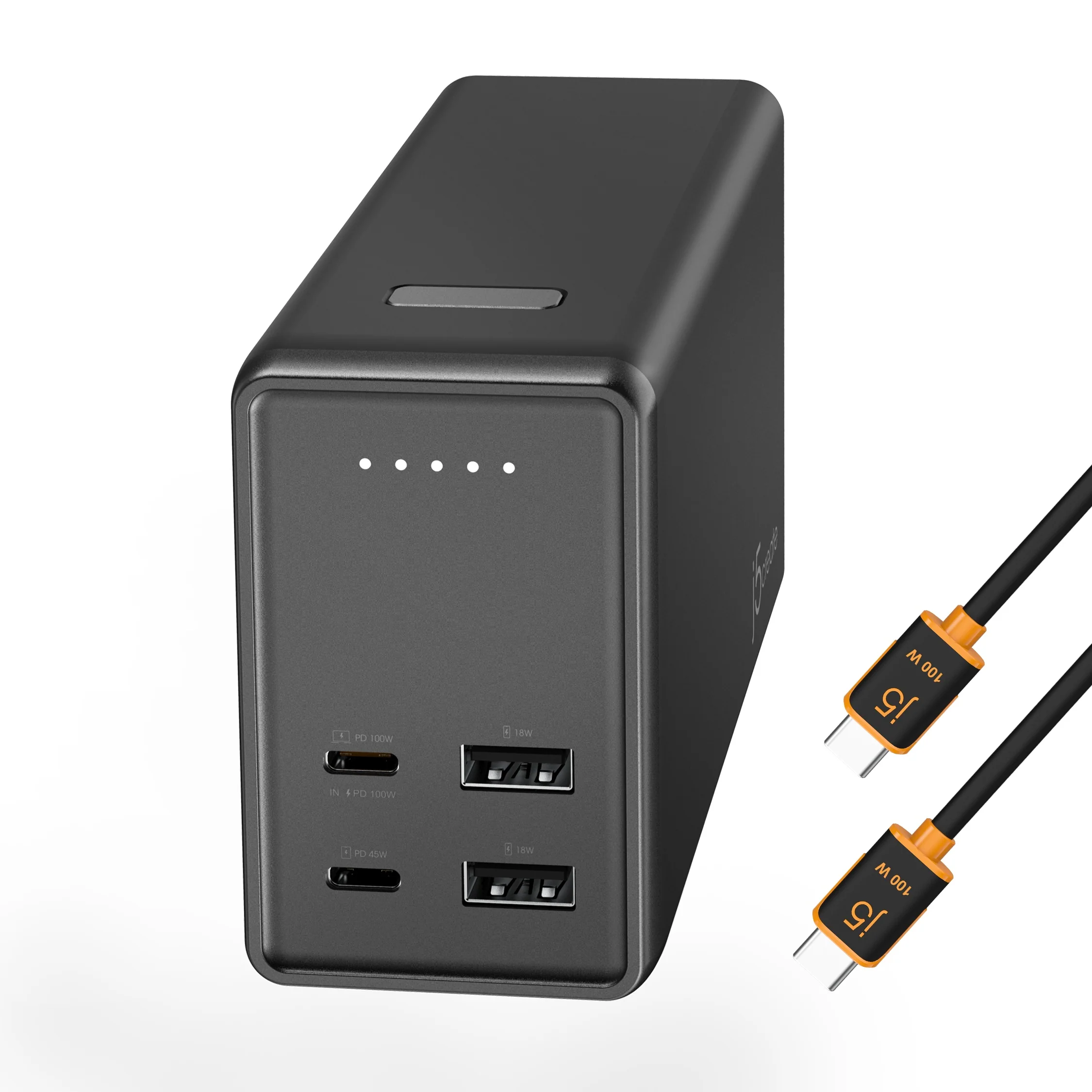 26800mAh PD 100W 4-Port Power Bank - Image 2