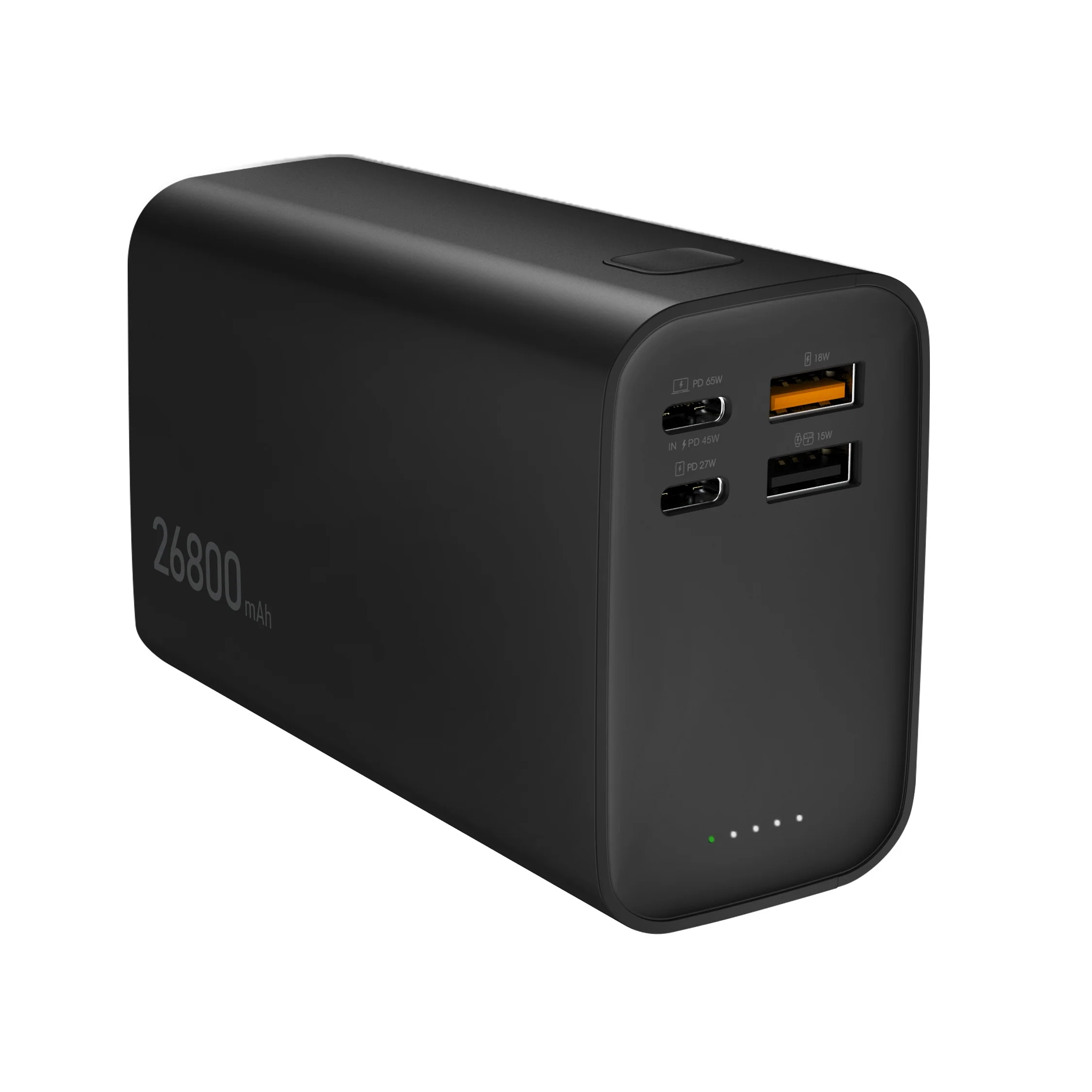 26800mAh PD 65W 4-Port Power Bank