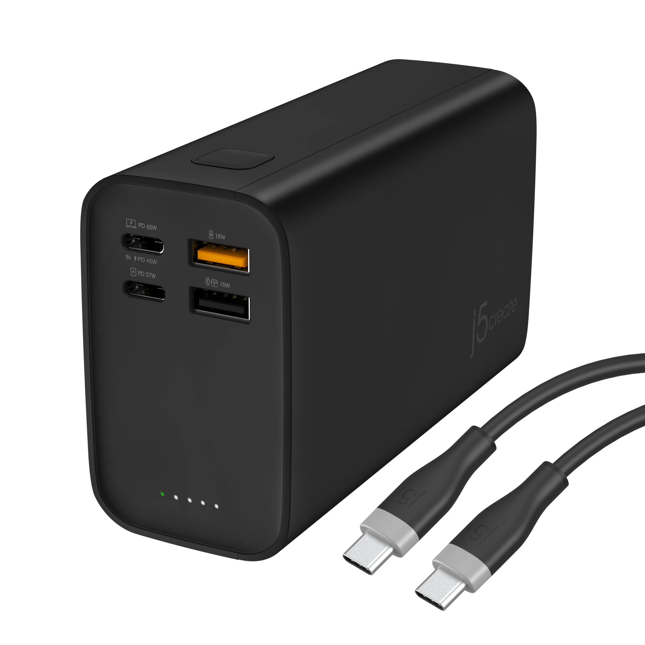 26800mAh PD 65W 4-Port Power Bank - Image 2