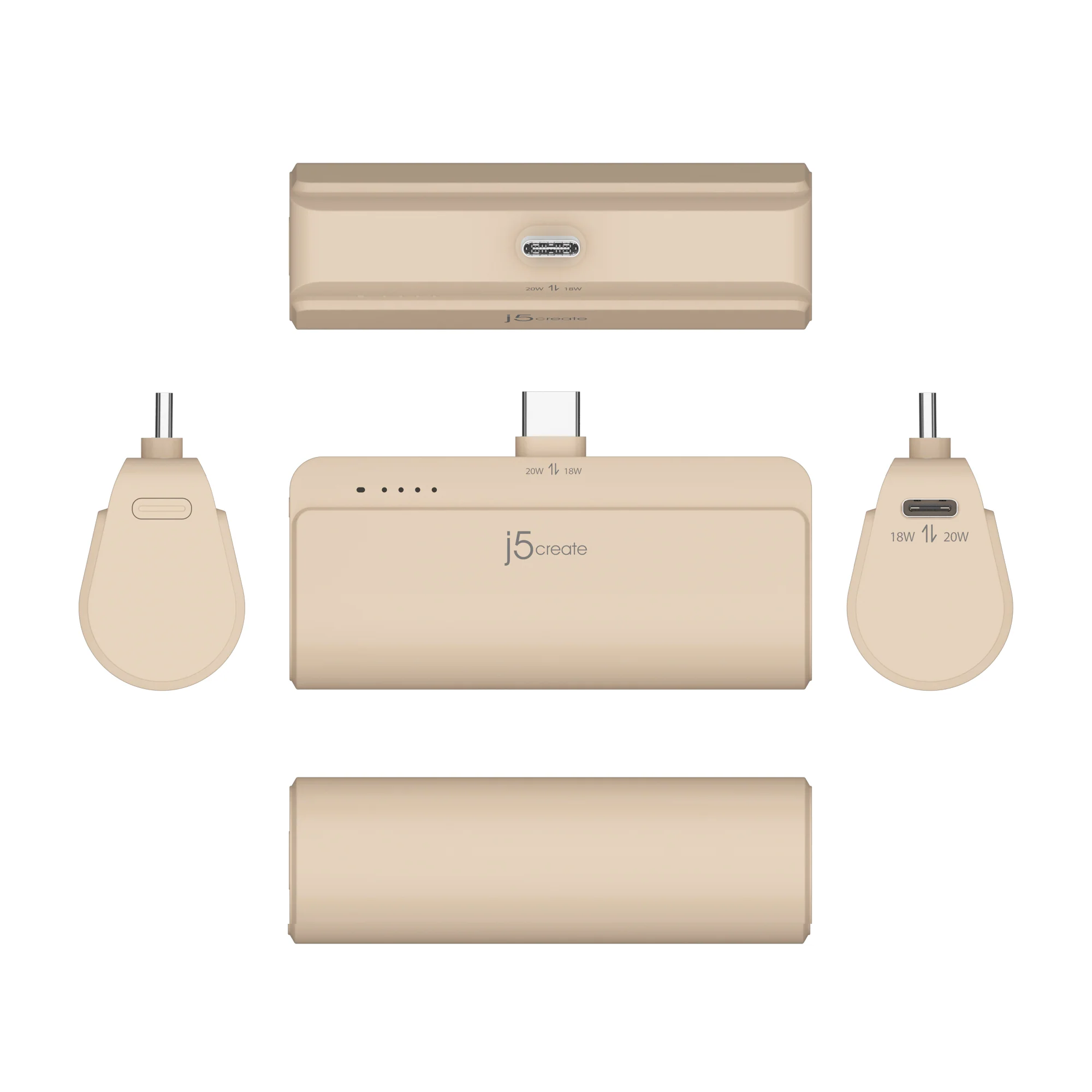 USB-C® Pocket Power Bank - Image 11