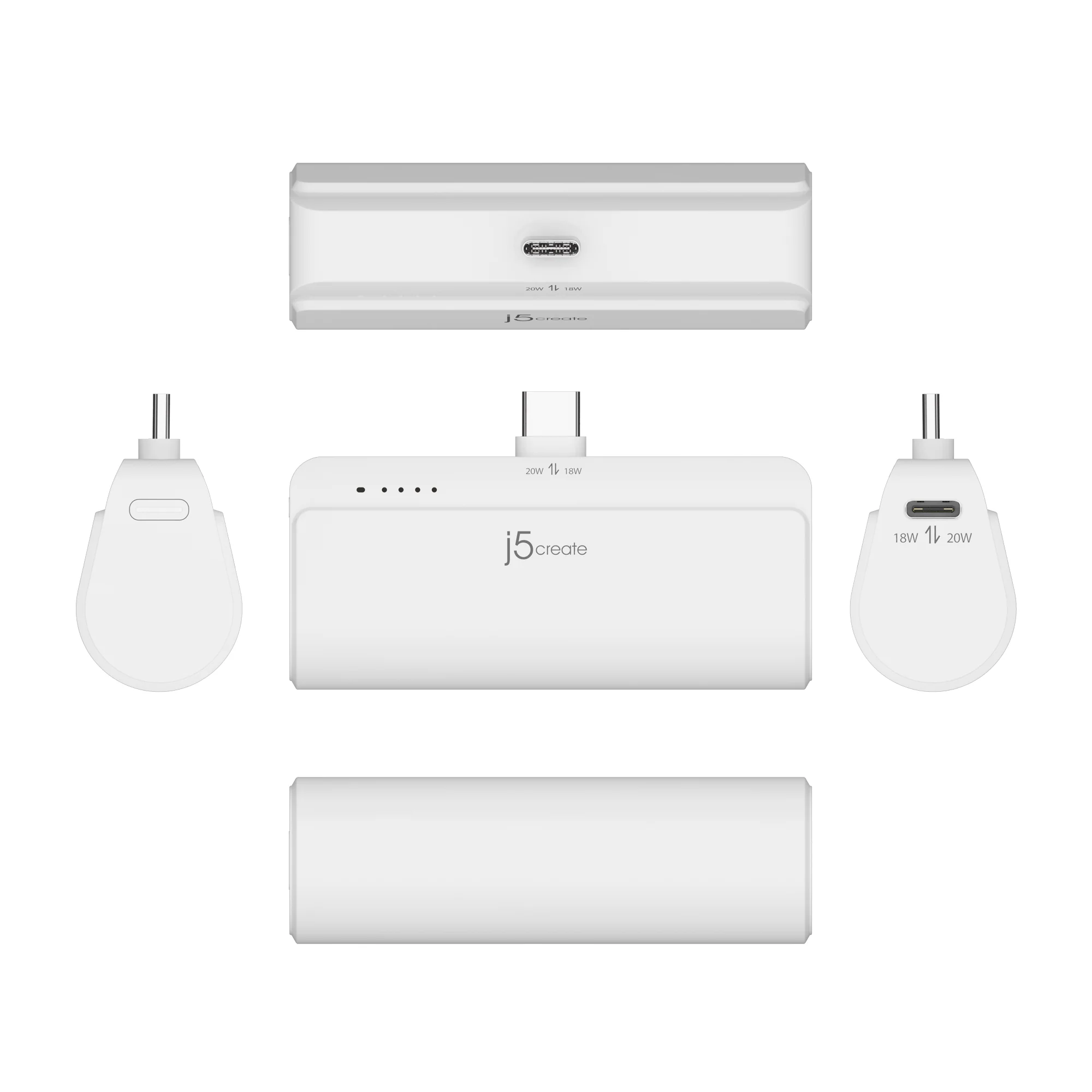 USB-C® Pocket Power Bank - Image 2