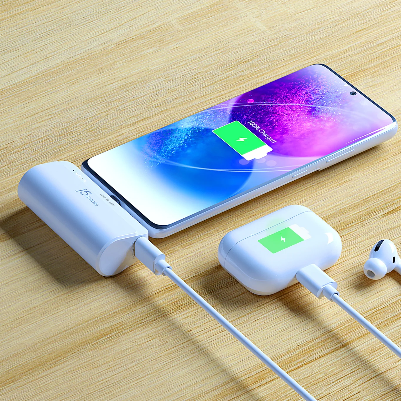 USB-C® Pocket Power Bank - Image 3