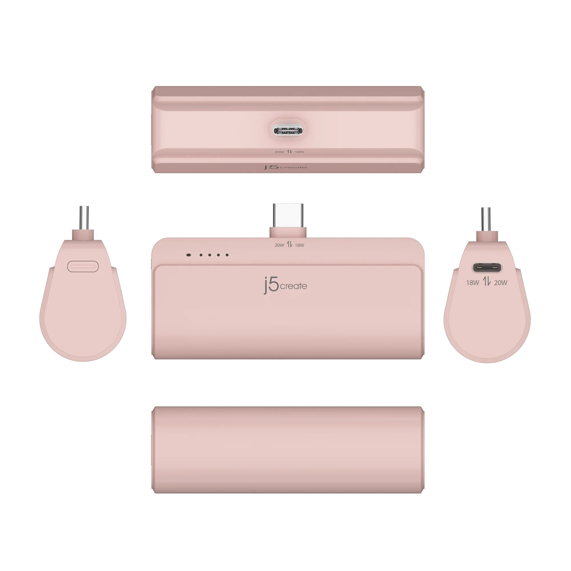 USB-C® Pocket Power Bank - Image 7
