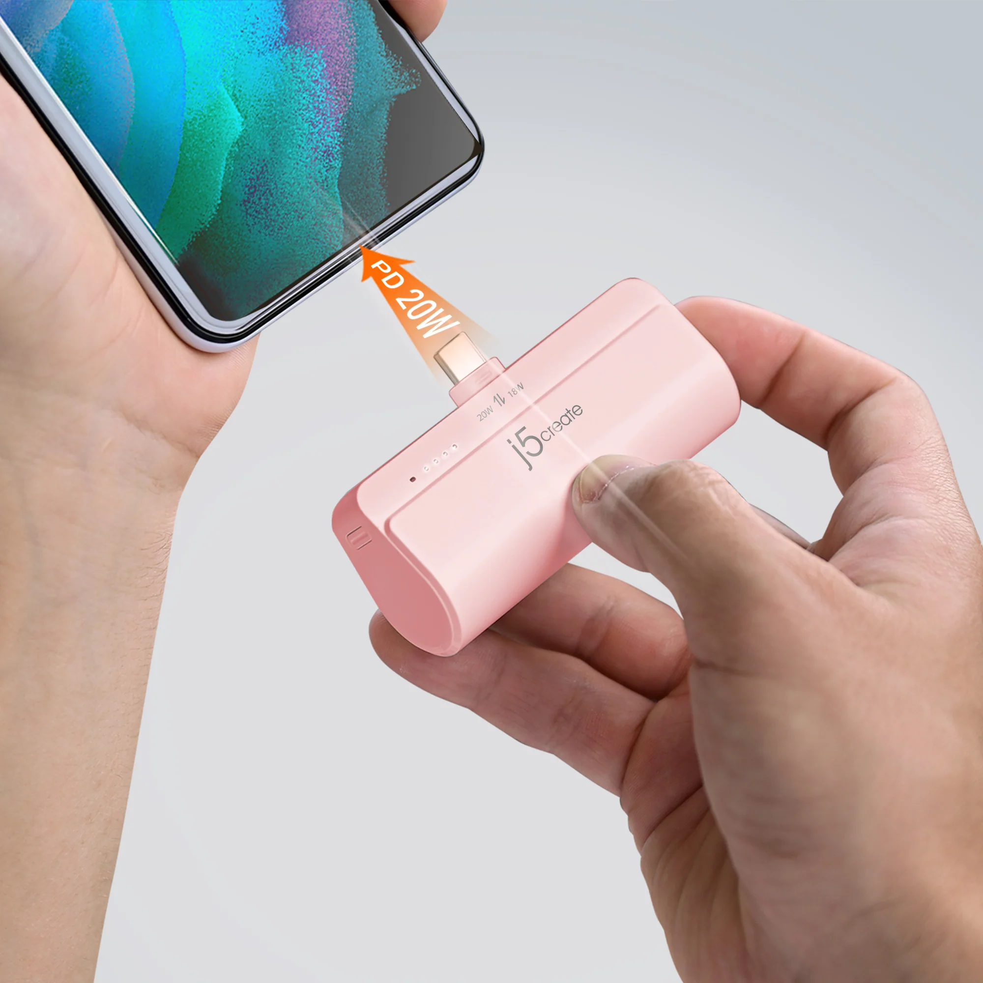 USB-C® Pocket Power Bank - Image 8