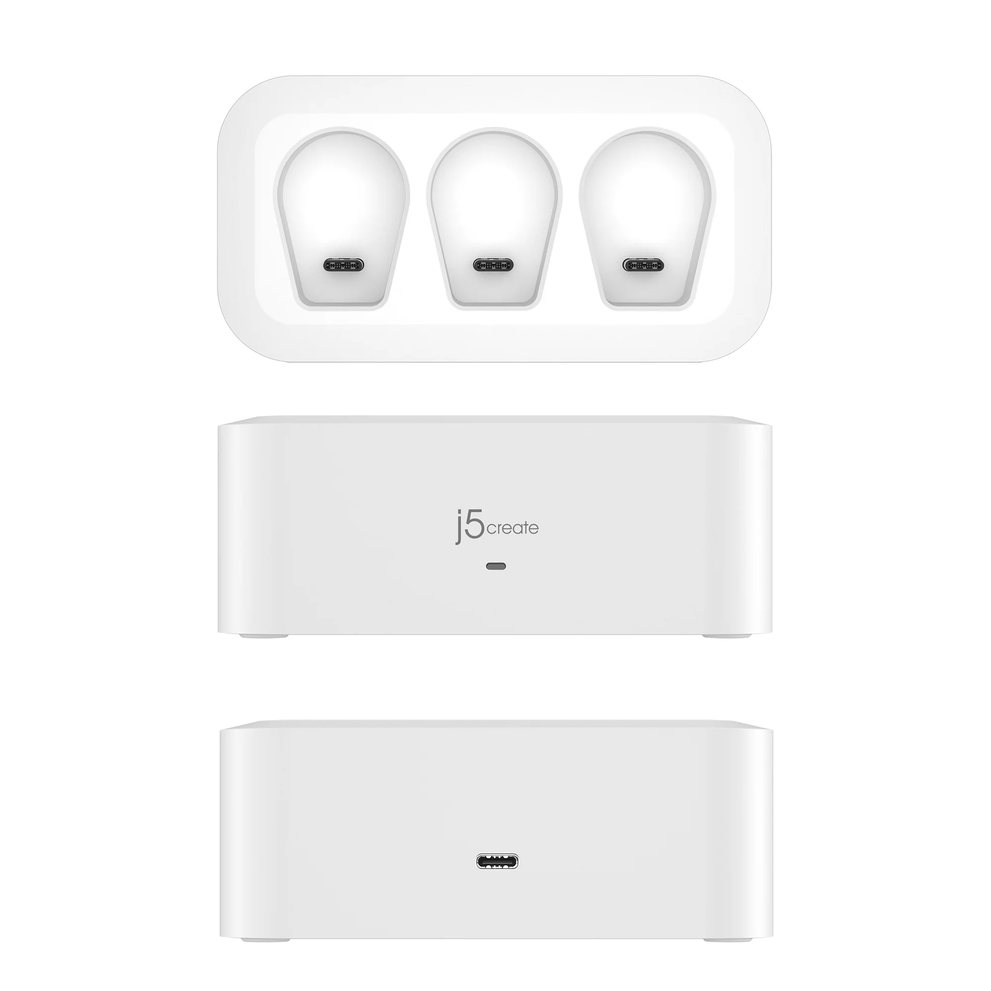 USB-C® Pocket Power Bank with Charging Station - Image 5