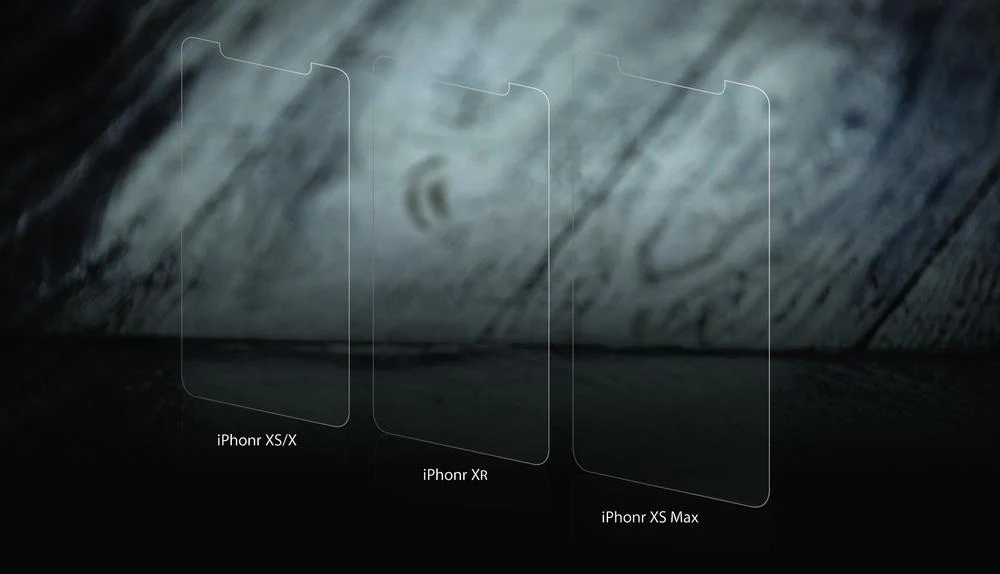 Anti-Shatter Tempered Glass Screen Protector For iPhone® XS/ XR/ XS Max - Image 2