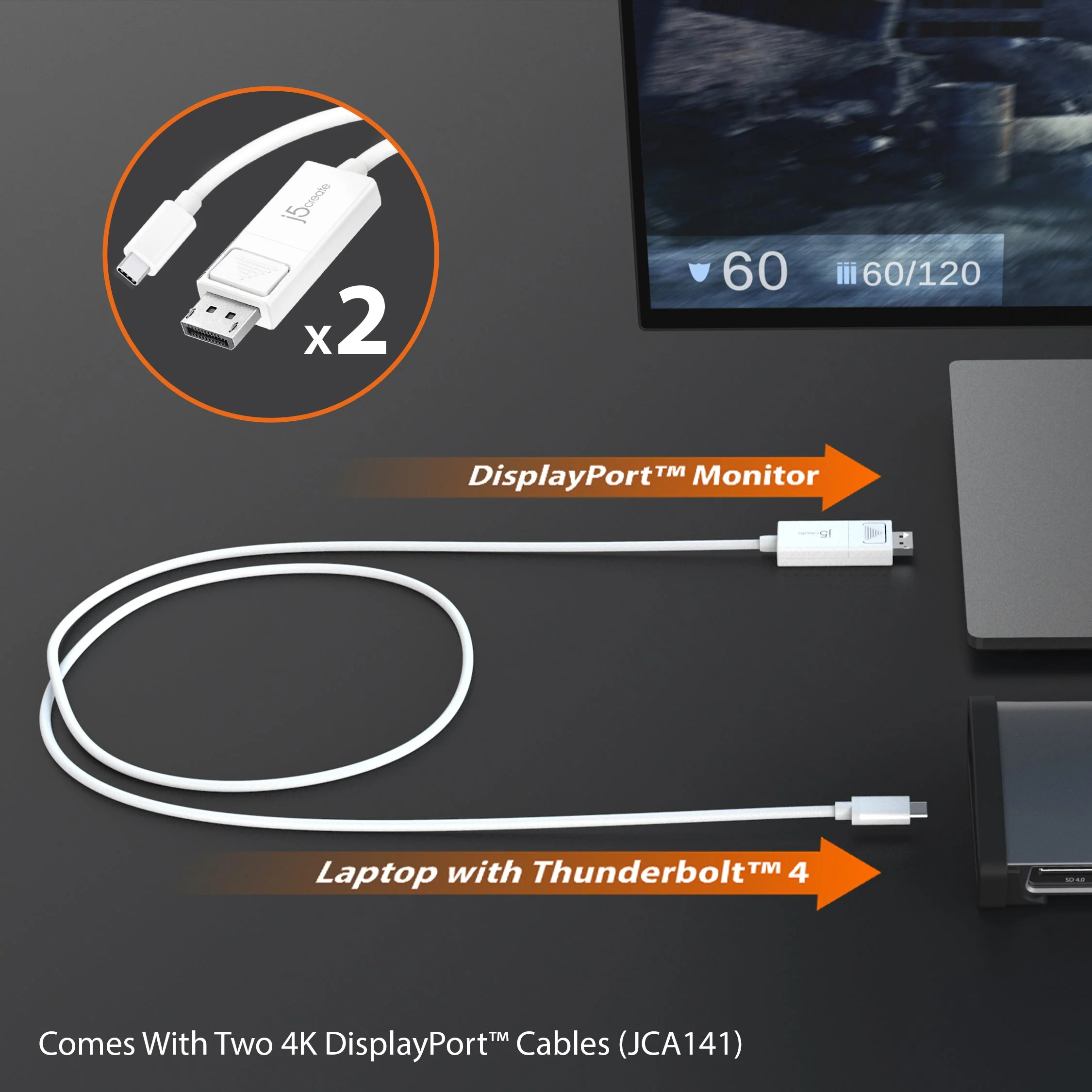 8K Thunderbolt™ 4 Docking Station - Image 12