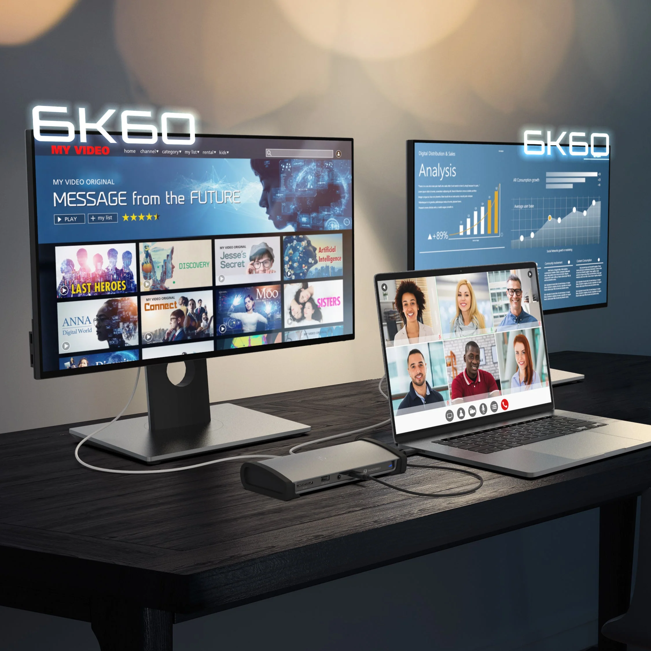 8K Thunderbolt™ 4 Docking Station - Image 6