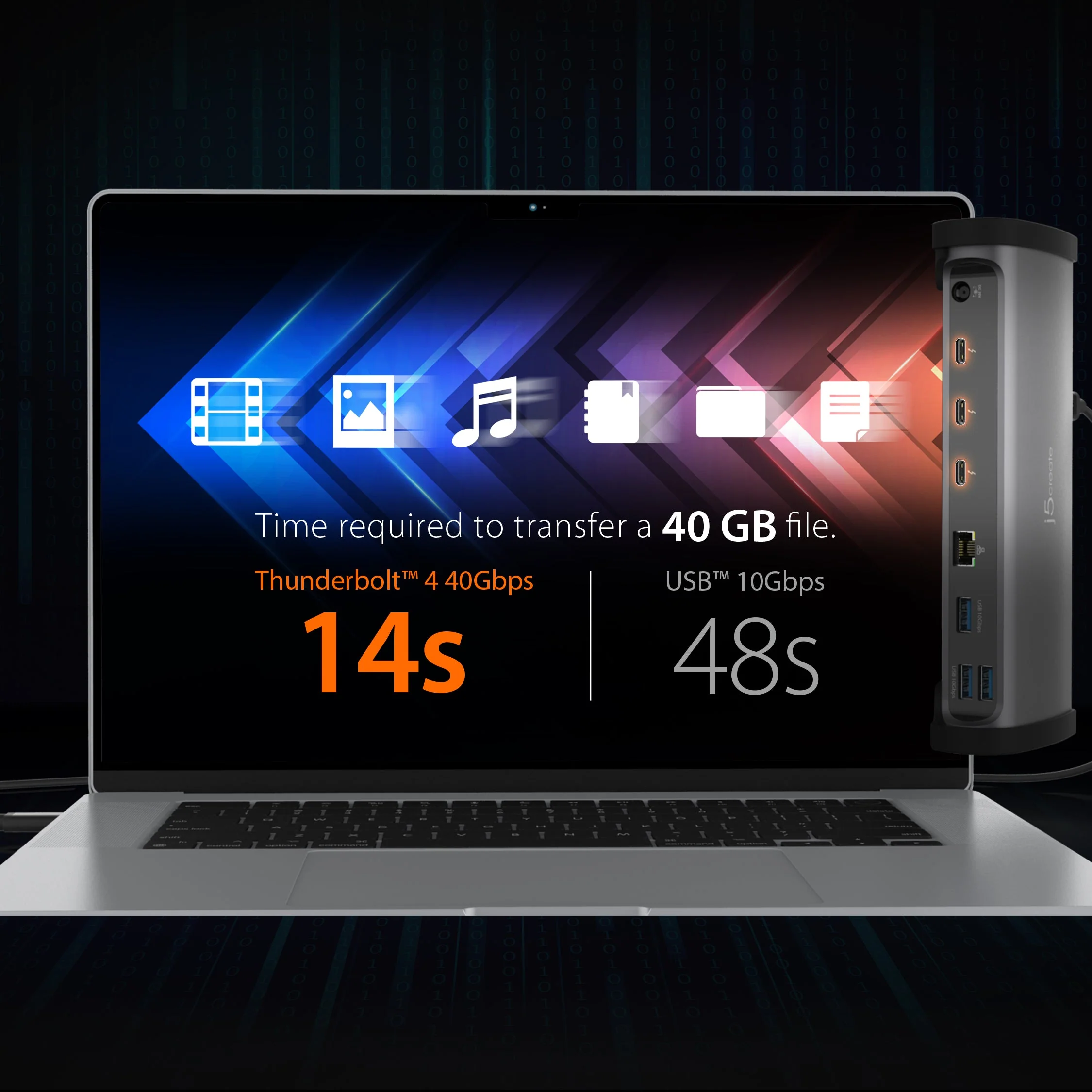 8K Thunderbolt™ 4 Docking Station - Image 8