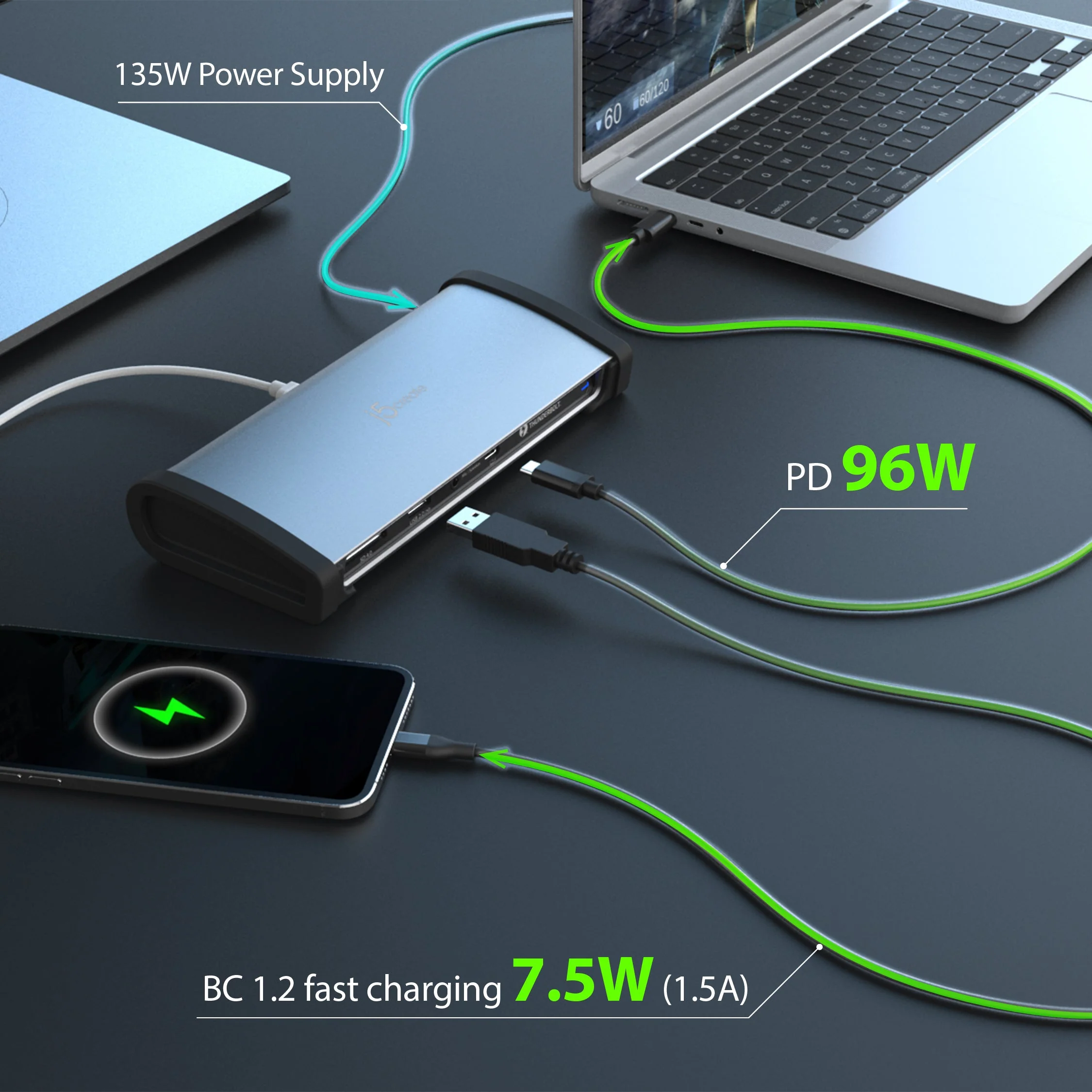 8K Thunderbolt™ 4 Docking Station - Image 9