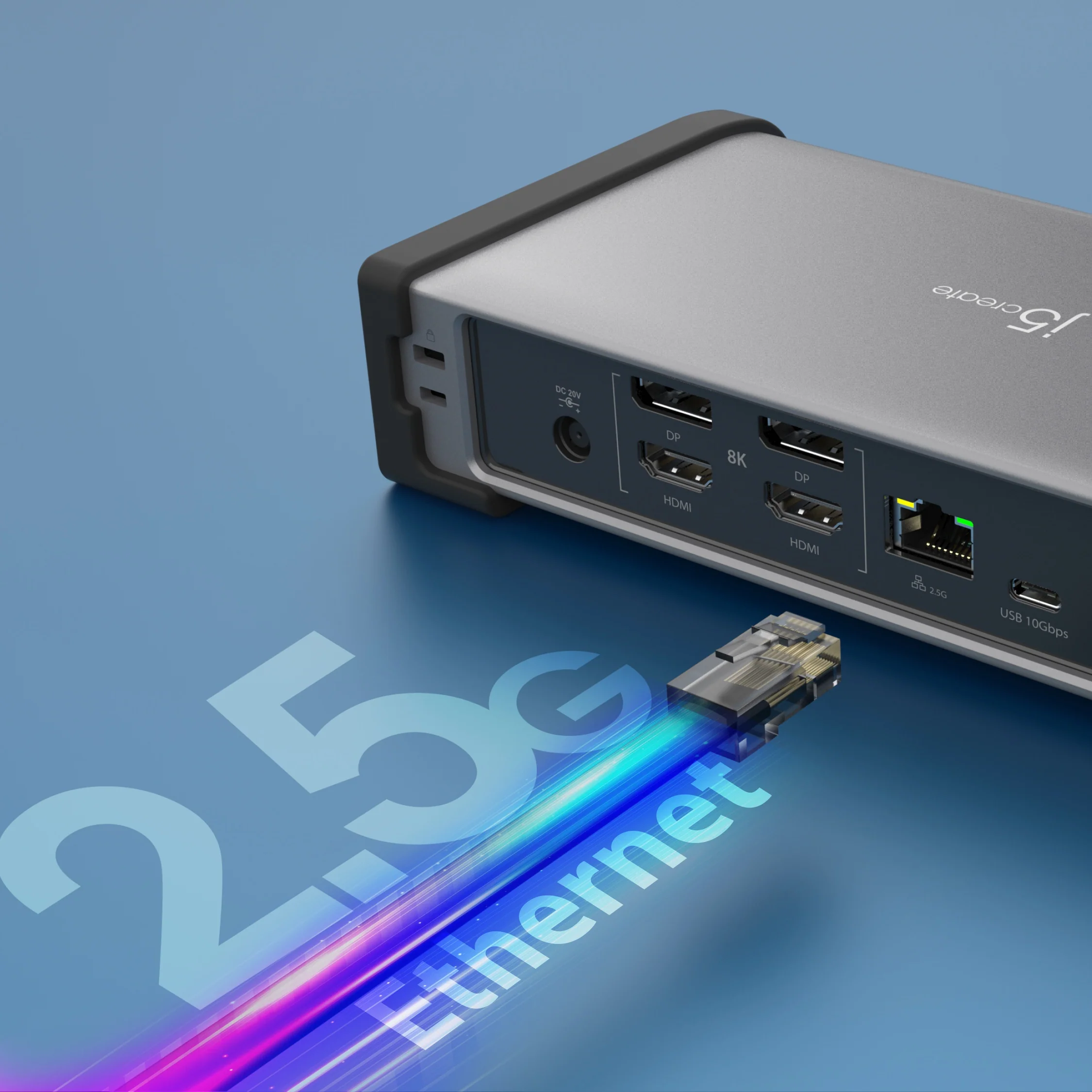 Thunderbolt™ 4 Quad Display Docking Station - Image 10