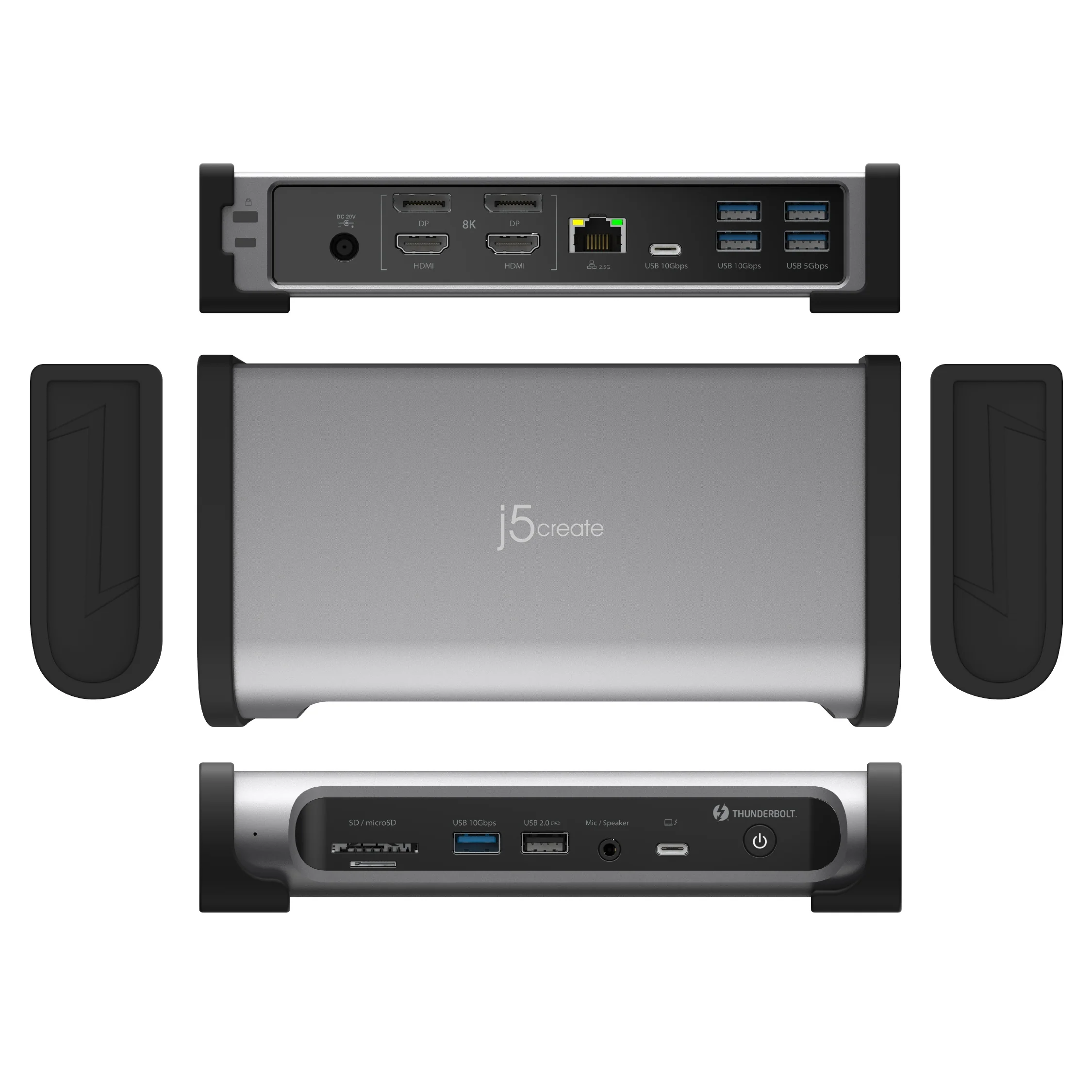 Thunderbolt™ 4 Quad Display Docking Station - Image 4